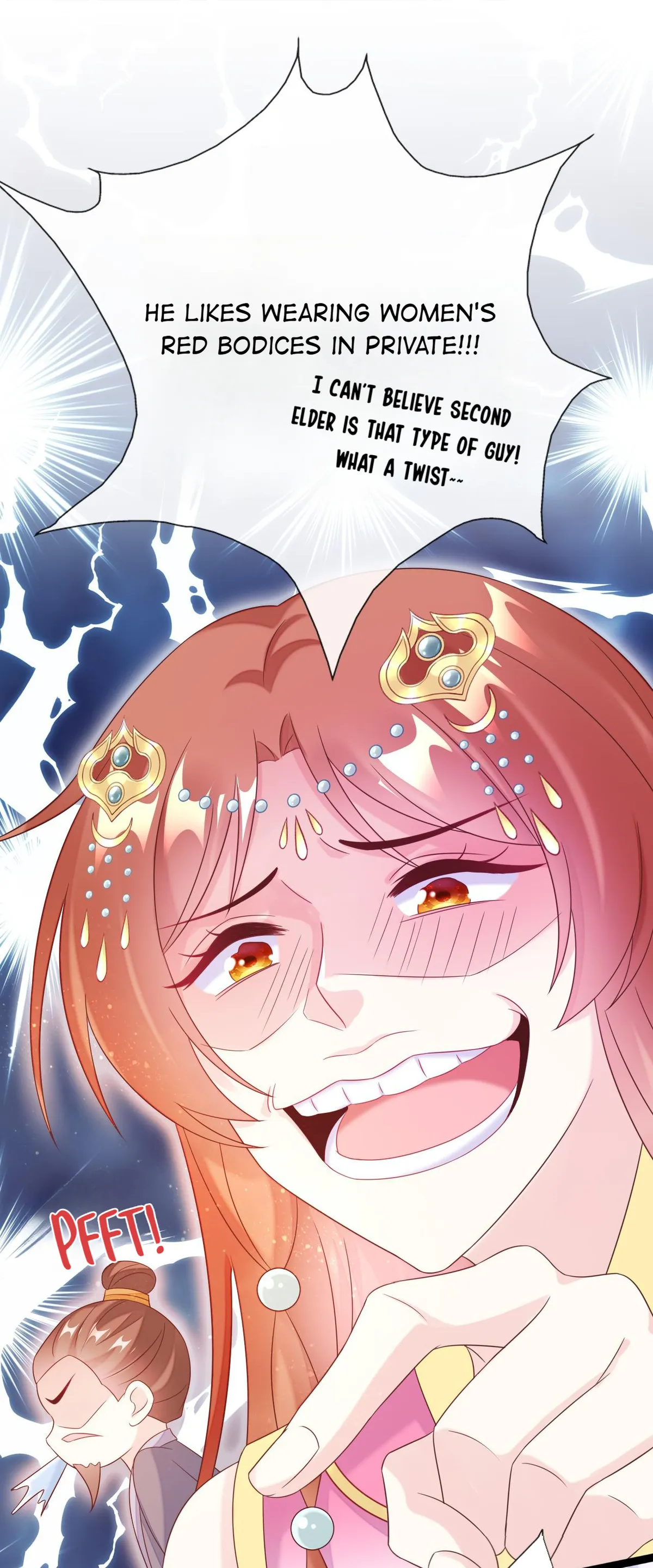 From an Evil Daughter to the Group’s Favorite?! Chapter 23 Online - página 37