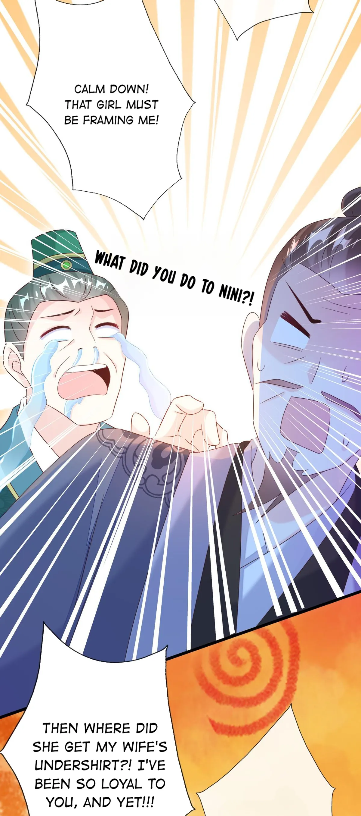 From an Evil Daughter to the Group’s Favorite?! Chapter 23 Online - página 49