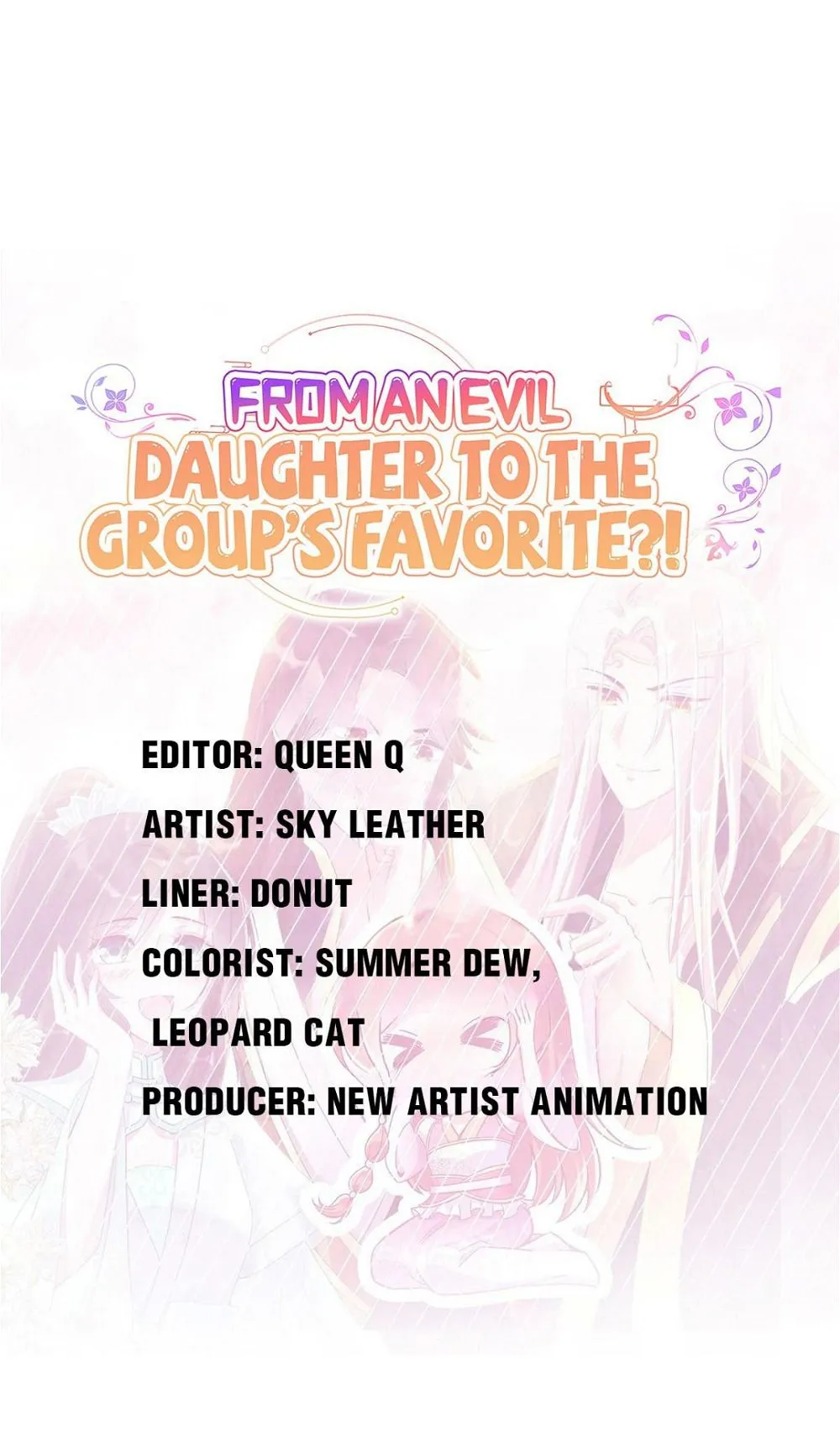 From an Evil Daughter to the Group’s Favorite?! Chapter 28 Online - página 10