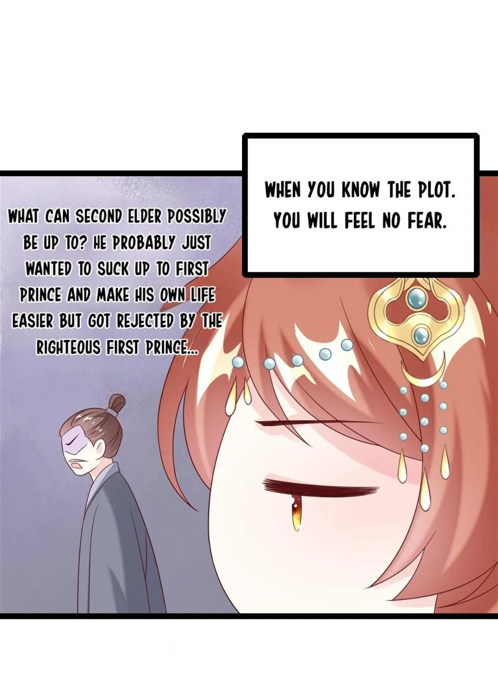 From an Evil Daughter to the Group’s Favorite?! Chapter 28 Online - página 25