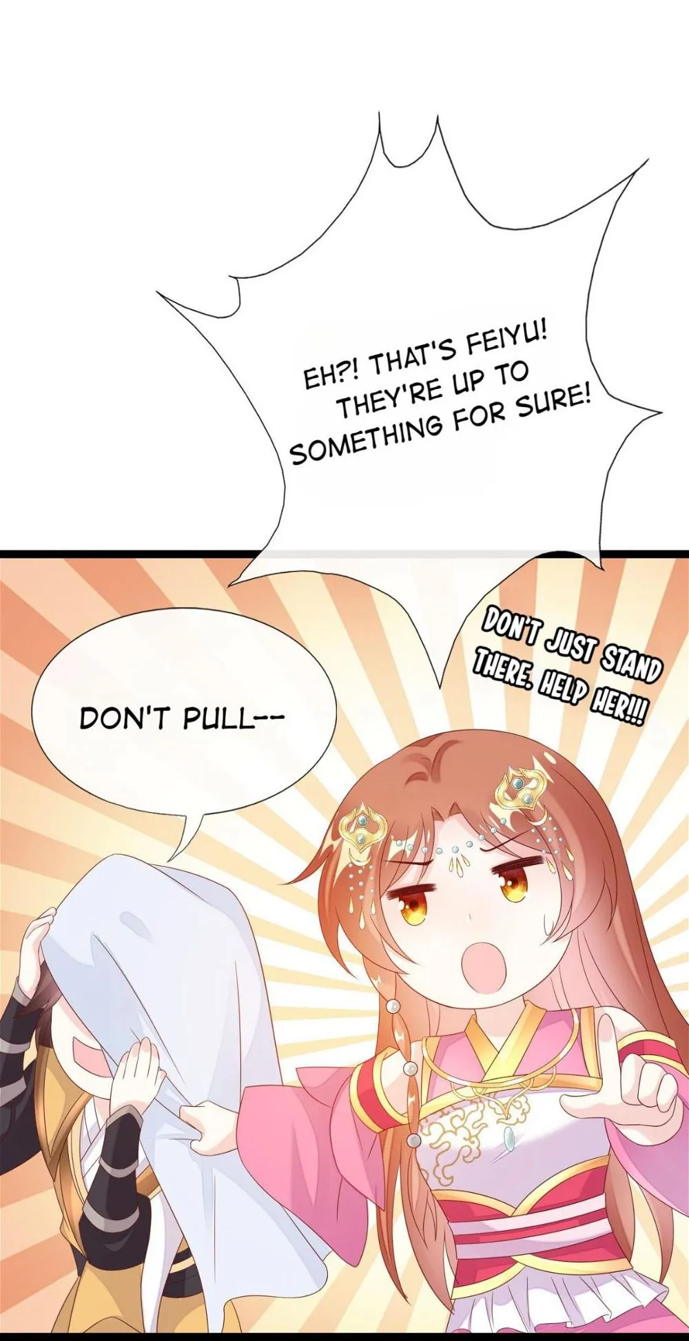From an Evil Daughter to the Group’s Favorite?! Chapter 28 Online - página 30
