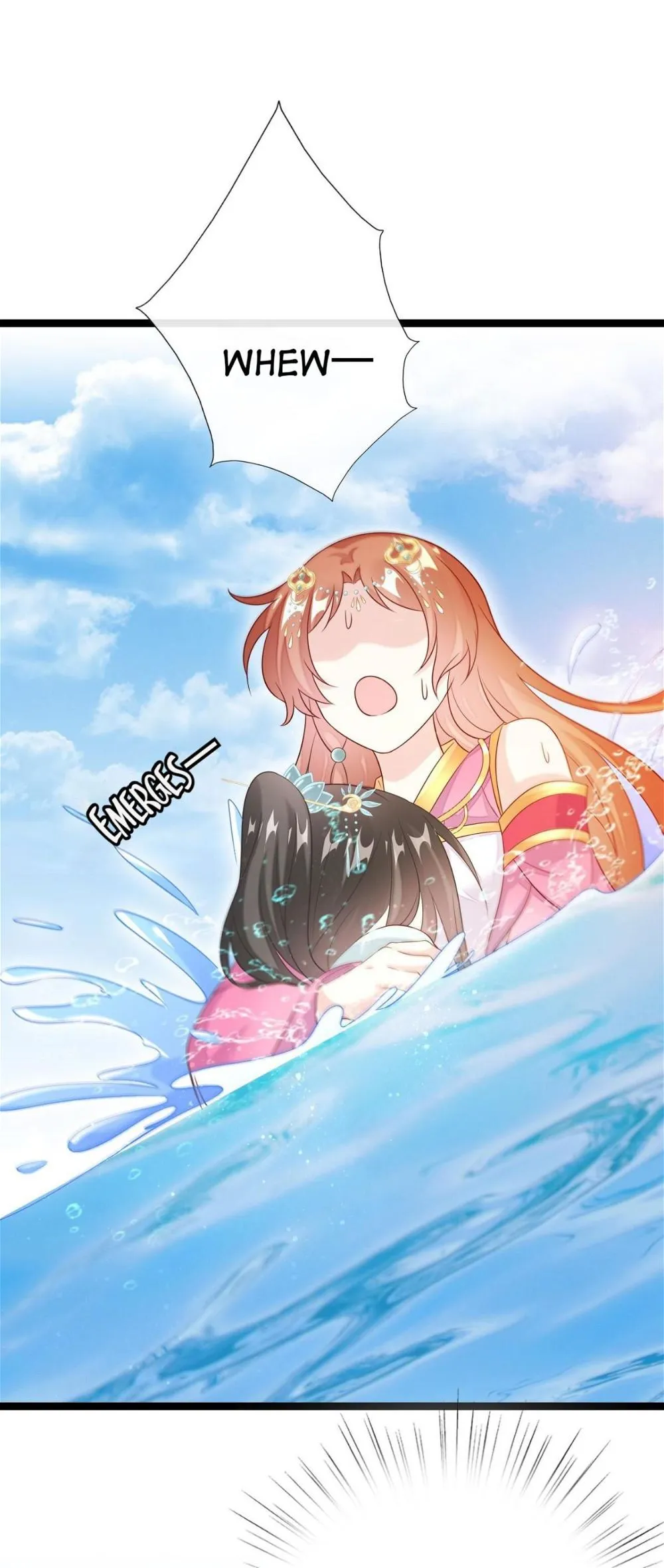From an Evil Daughter to the Group’s Favorite?! Chapter 28 Online - página 49