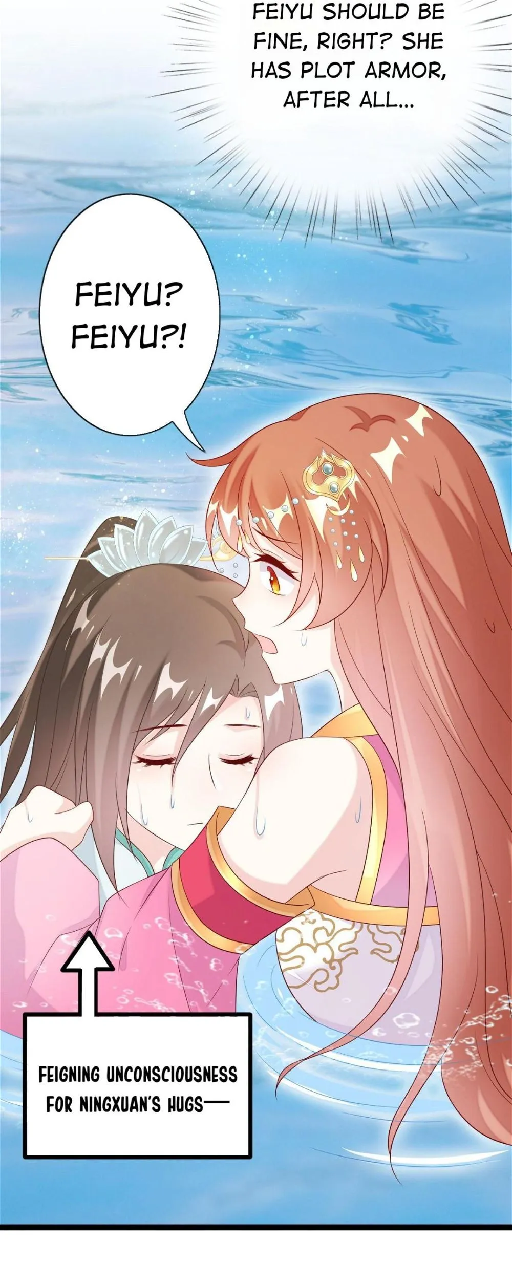 From an Evil Daughter to the Group’s Favorite?! Chapter 28 Online - página 50