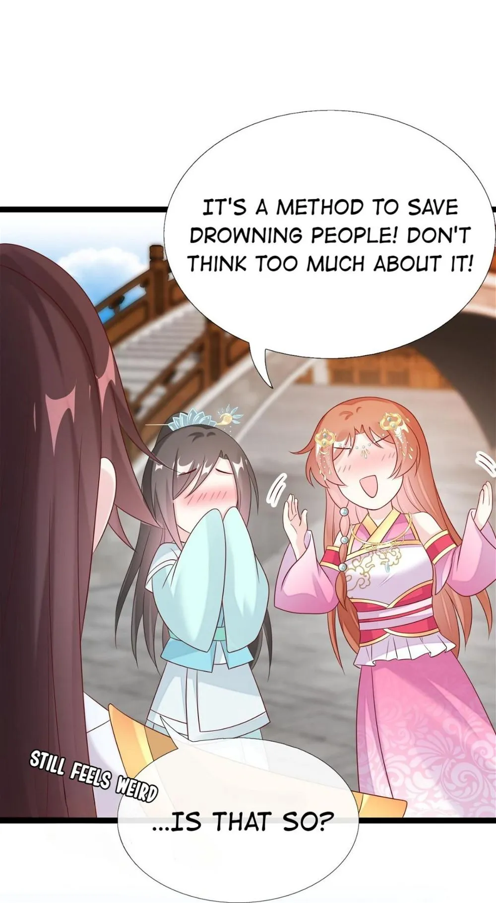 From an Evil Daughter to the Group’s Favorite?! Chapter 28 Online - página 59