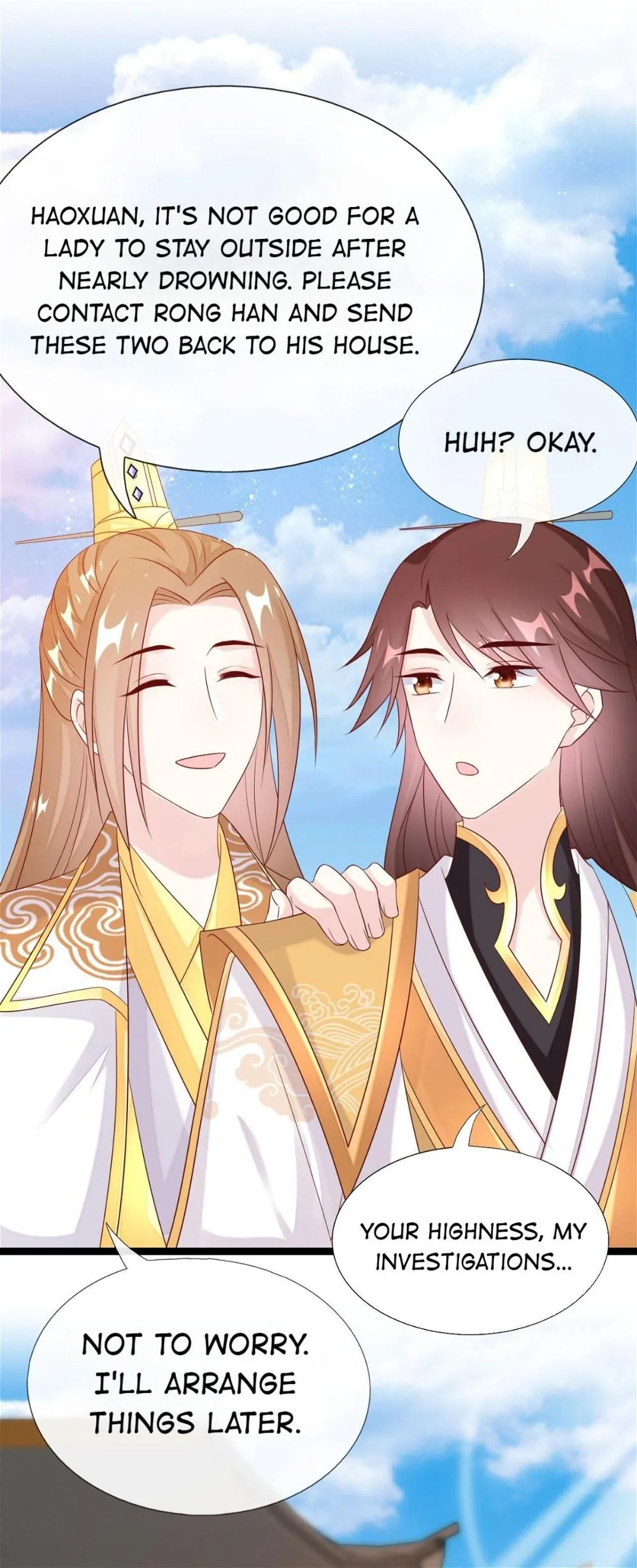 From an Evil Daughter to the Group’s Favorite?! Chapter 28 Online - página 60
