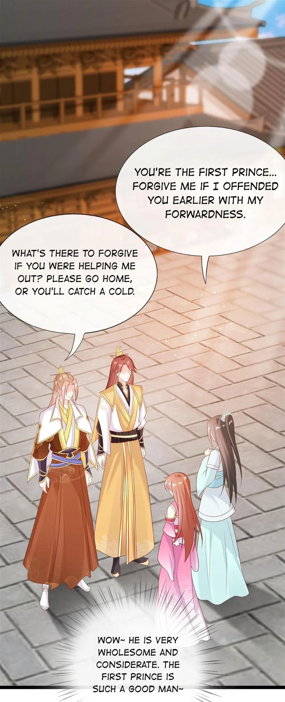 From an Evil Daughter to the Group’s Favorite?! Chapter 28 Online - página 61