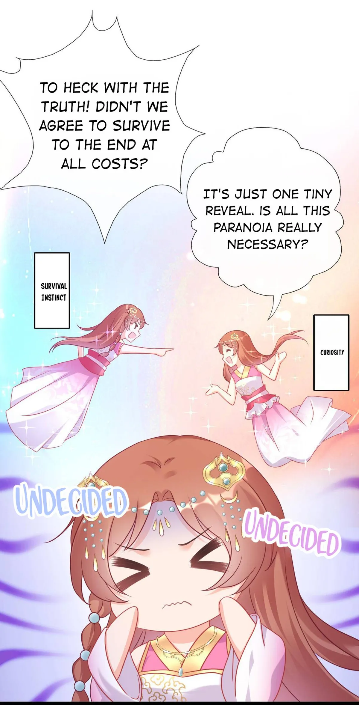 From an Evil Daughter to the Group’s Favorite?! Chapter 3 Online - página 16