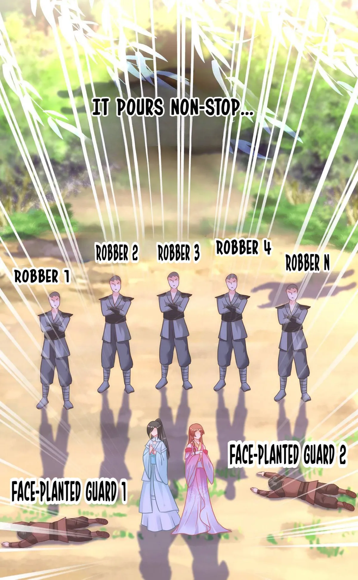 From an Evil Daughter to the Group’s Favorite?! Chapter 3 Online - página 64