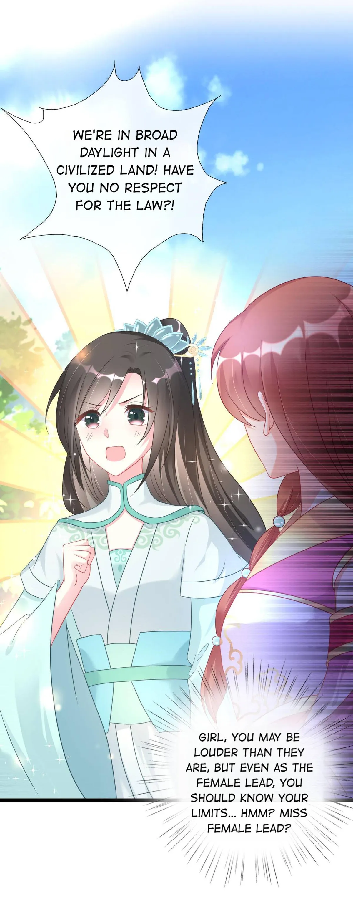 From an Evil Daughter to the Group’s Favorite?! Chapter 3 Online - página 69