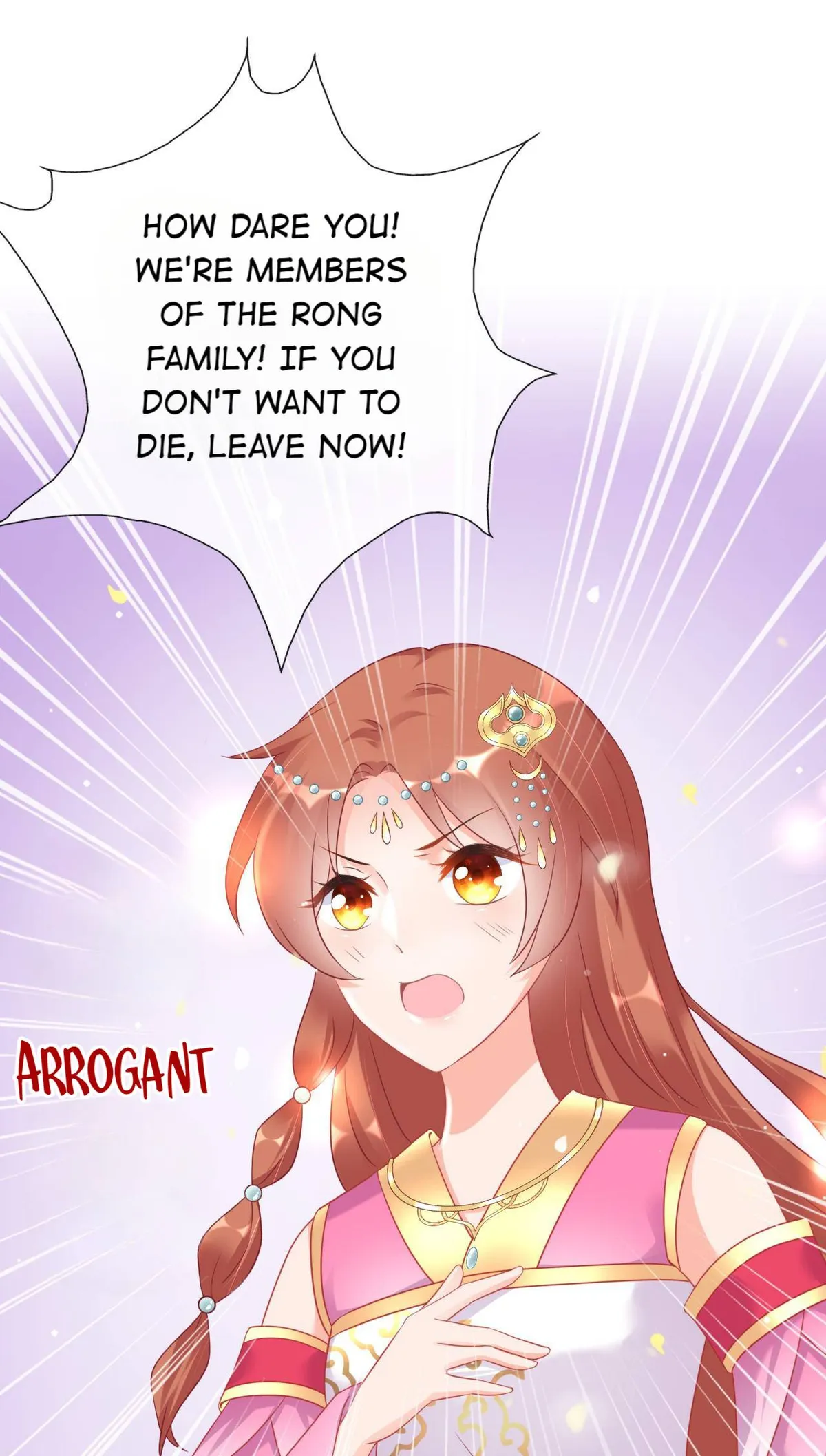 From an Evil Daughter to the Group’s Favorite?! Chapter 3 Online - página 73