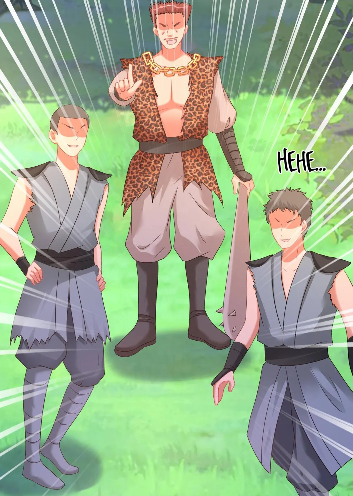 From an Evil Daughter to the Group’s Favorite?! Chapter 3 Online - página 77