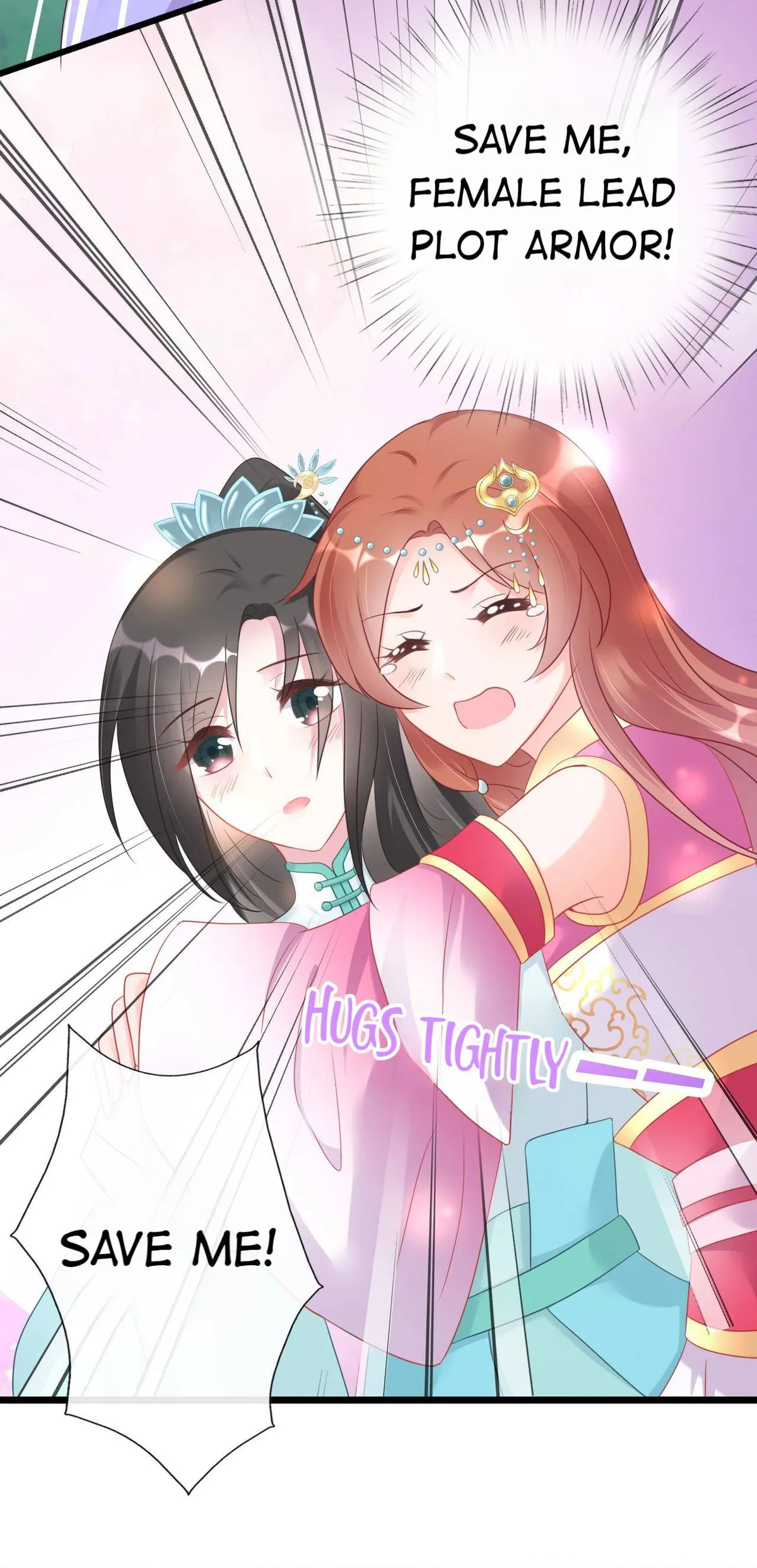 From an Evil Daughter to the Group’s Favorite?! Chapter 3 Online - página 79