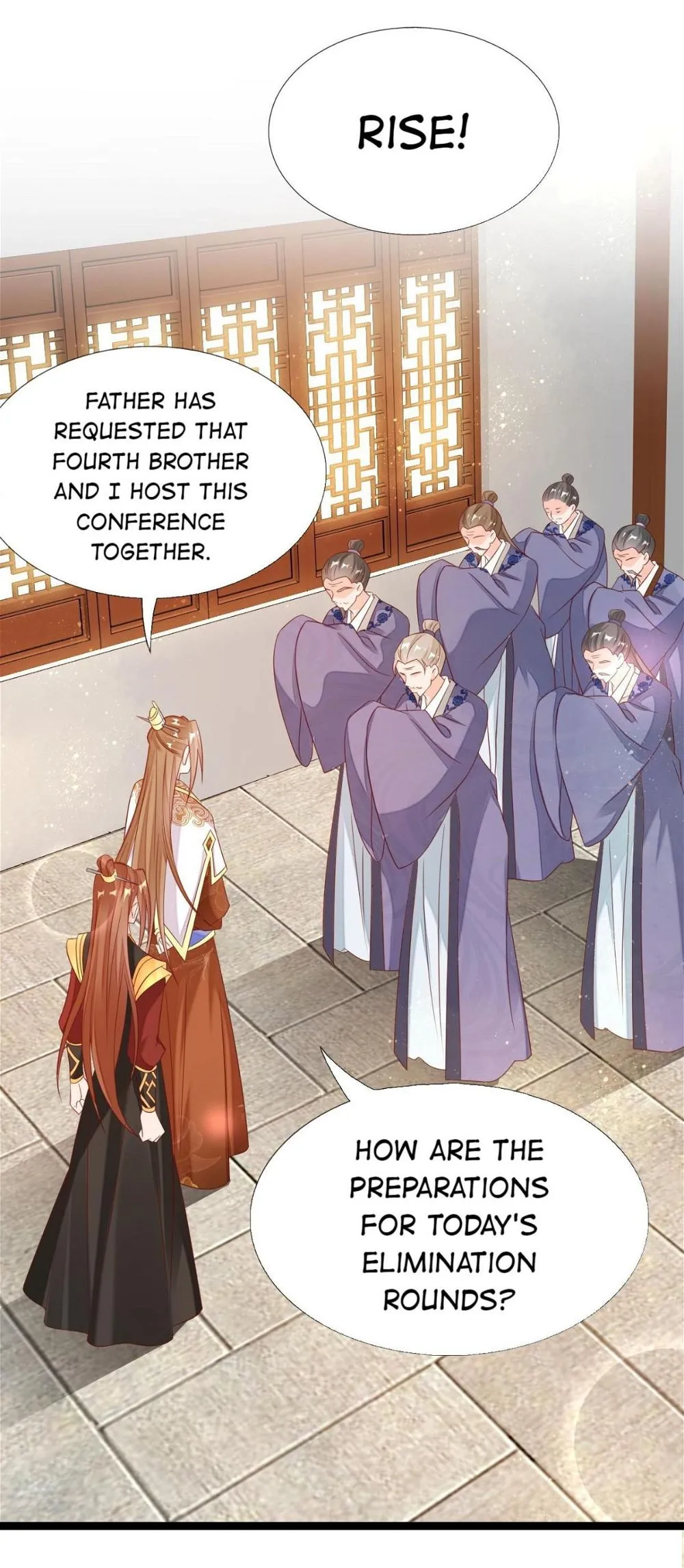 From an Evil Daughter to the Group’s Favorite?! Chapter 30 Online - página 3