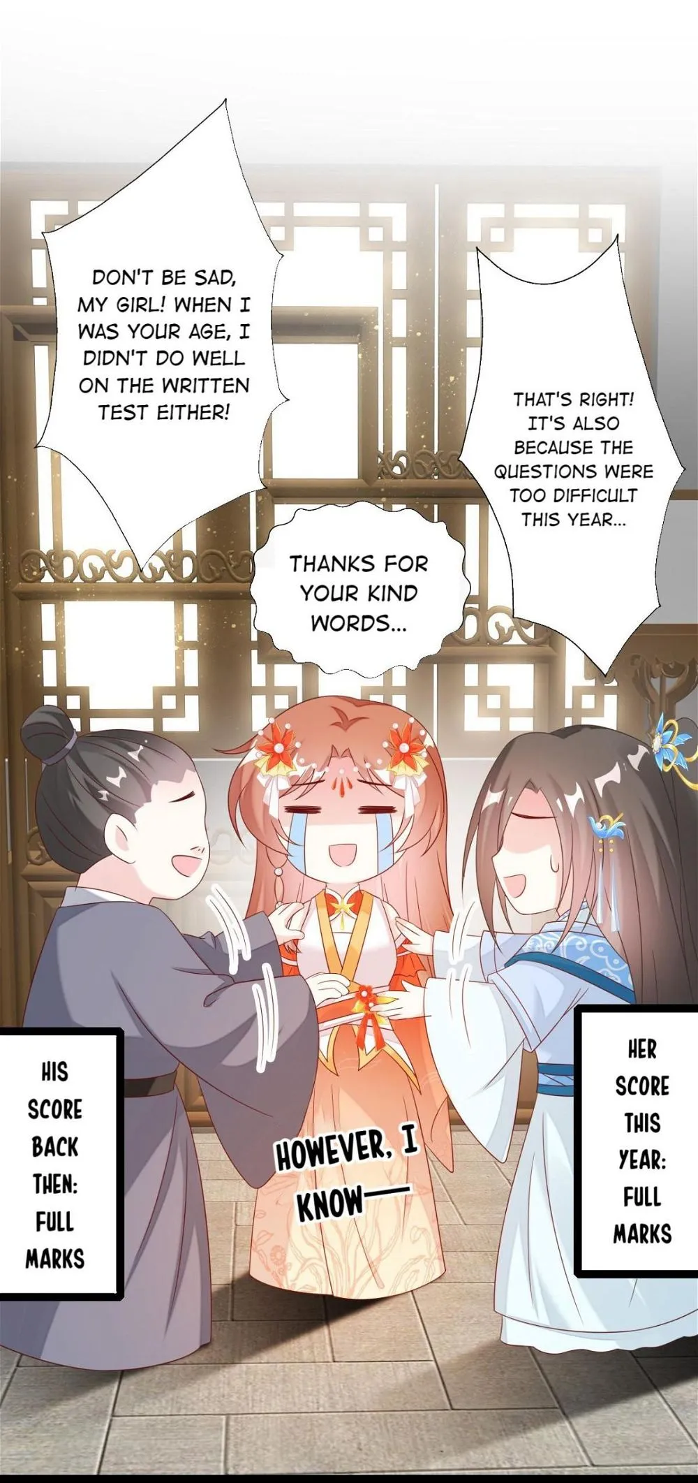 From an Evil Daughter to the Group’s Favorite?! Chapter 30 Online - página 18
