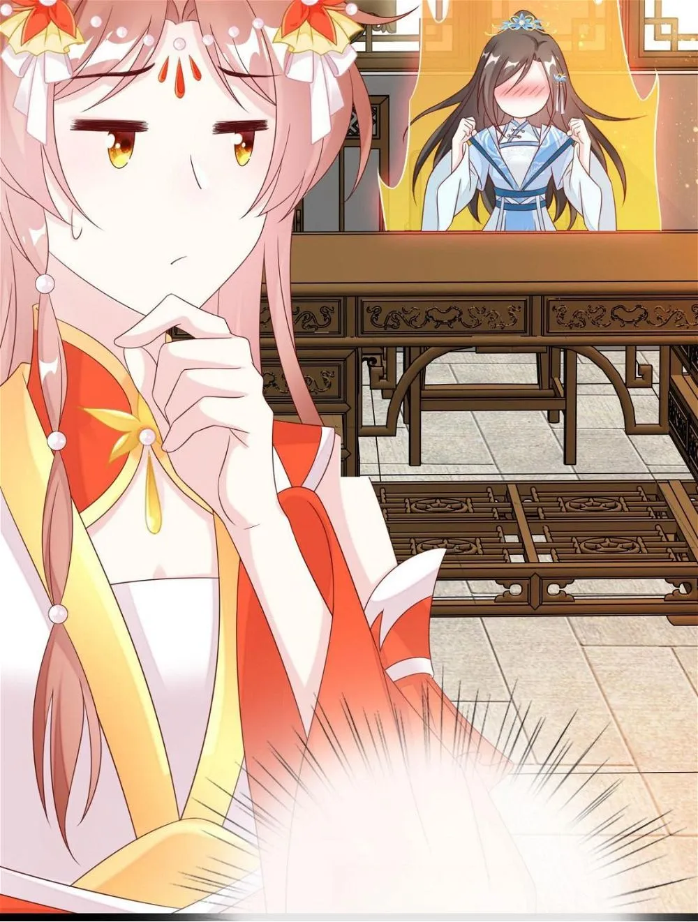 From an Evil Daughter to the Group’s Favorite?! Chapter 30 Online - página 21