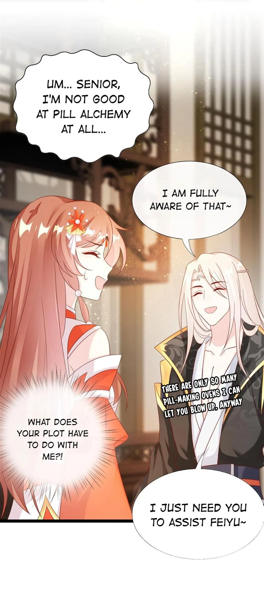 From an Evil Daughter to the Group’s Favorite?! Chapter 30 Online - página 32