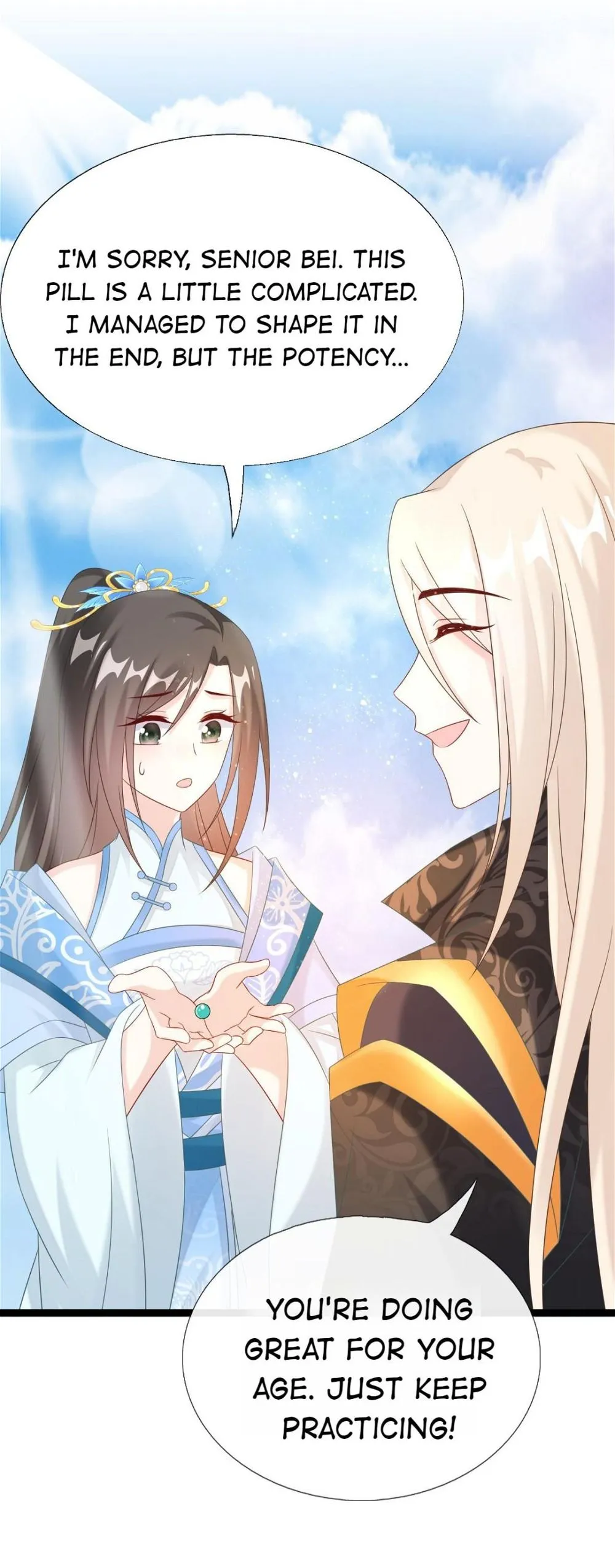 From an Evil Daughter to the Group’s Favorite?! Chapter 30 Online - página 53