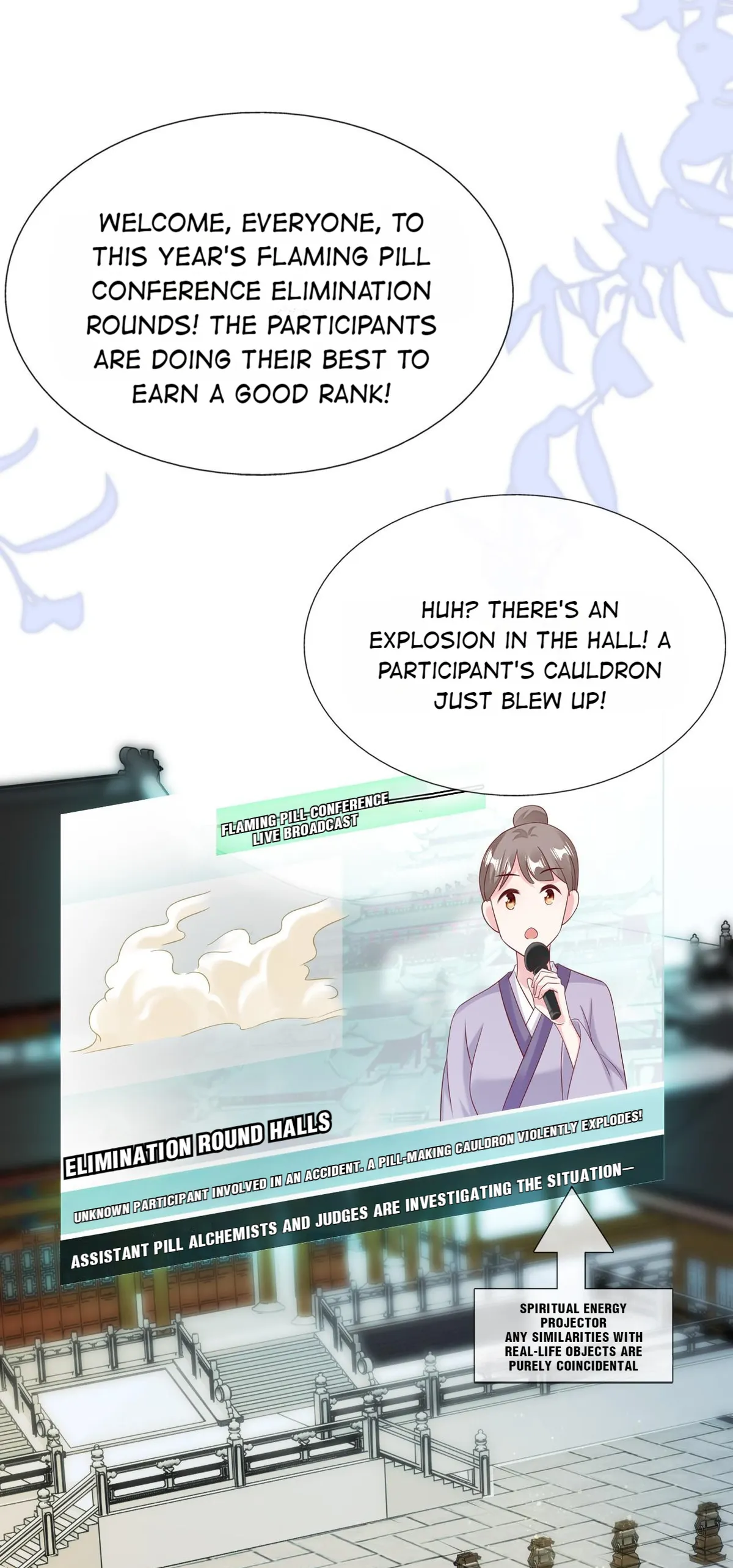 From an Evil Daughter to the Group’s Favorite?! Chapter 32 Online - página 1