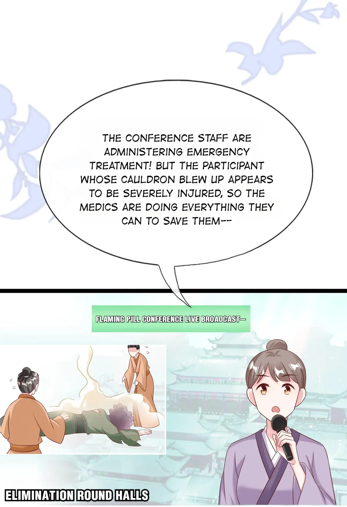 From an Evil Daughter to the Group’s Favorite?! Chapter 32 Online - página 3
