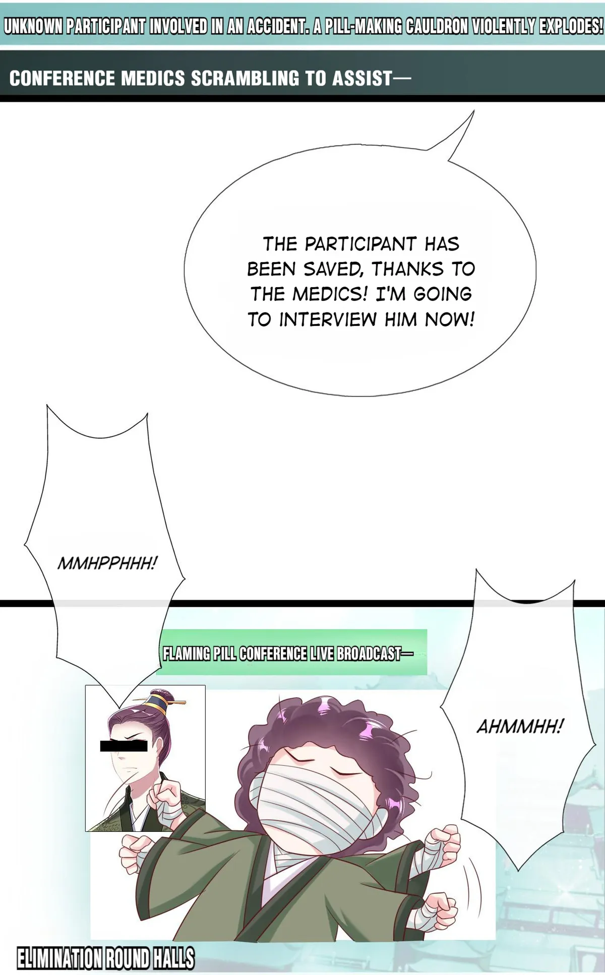 From an Evil Daughter to the Group’s Favorite?! Chapter 32 Online - página 4