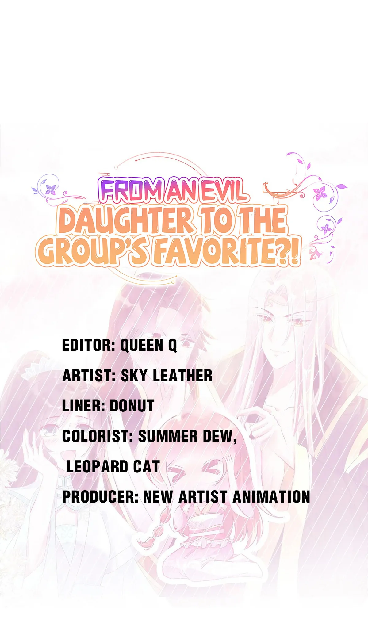 From an Evil Daughter to the Group’s Favorite?! Chapter 32 Online - página 6
