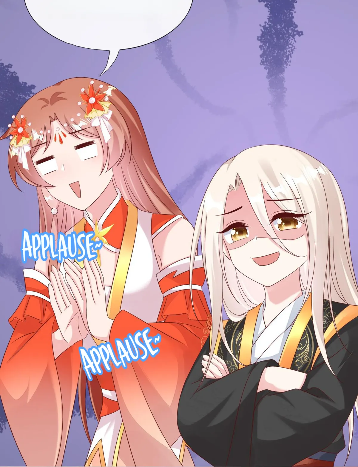 From an Evil Daughter to the Group’s Favorite?! Chapter 32 Online - página 9
