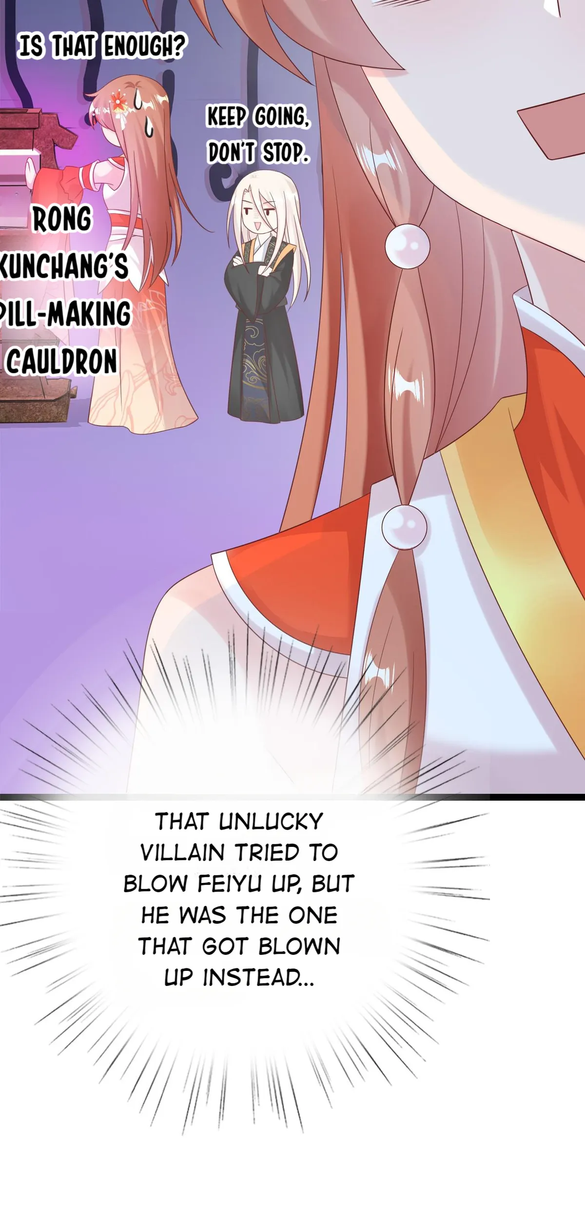From an Evil Daughter to the Group’s Favorite?! Chapter 32 Online - página 11
