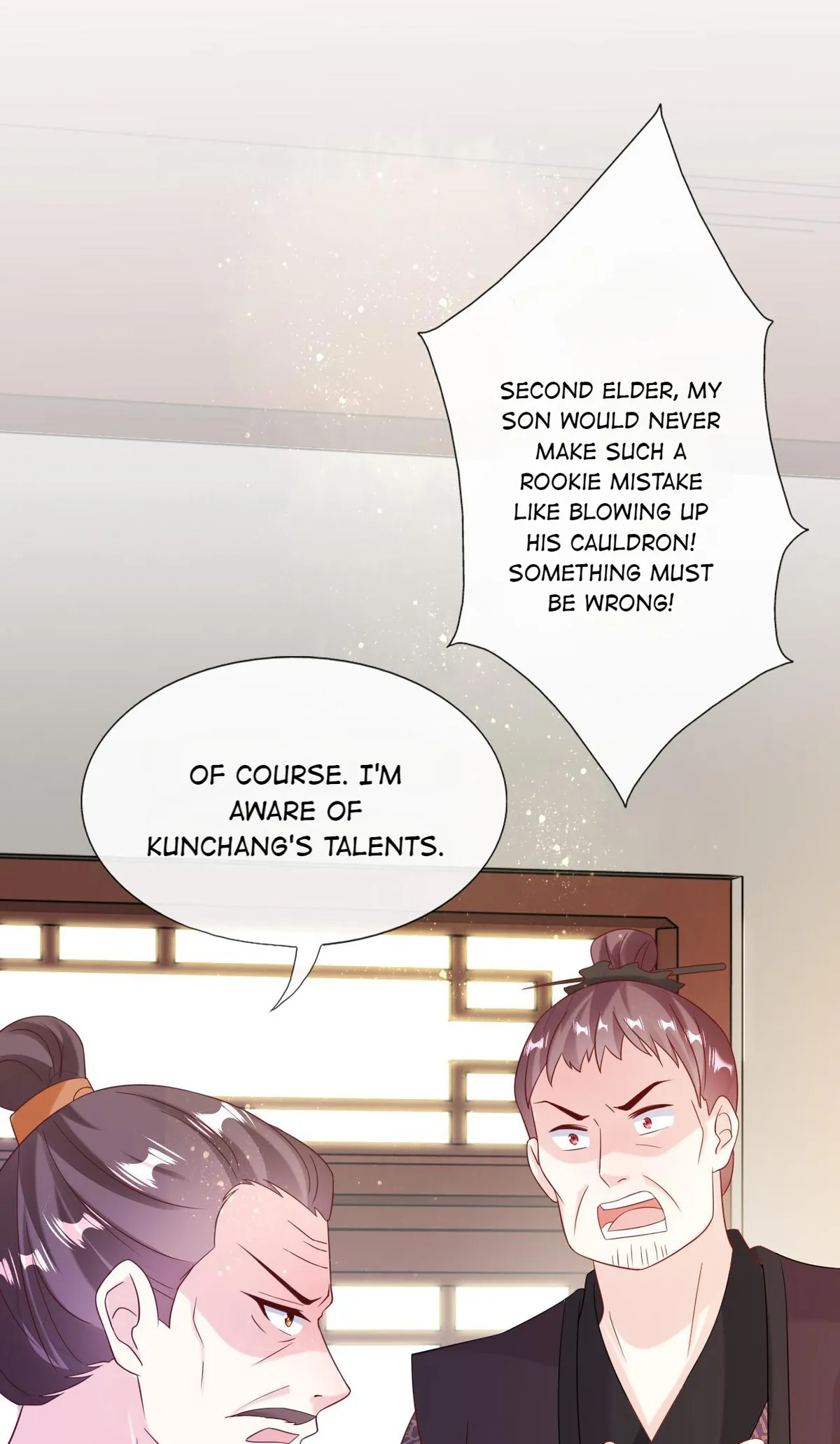 From an Evil Daughter to the Group’s Favorite?! Chapter 32 Online - página 20