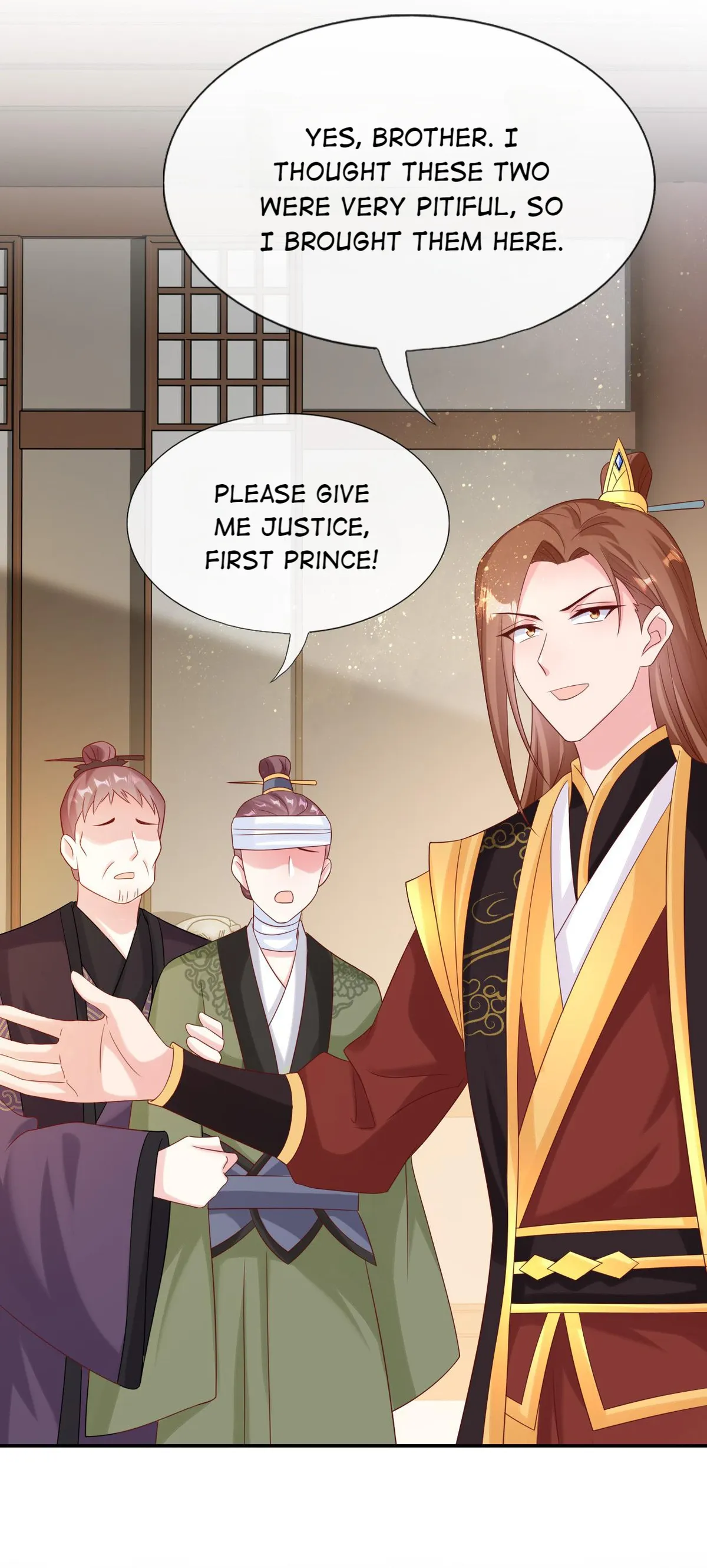 From an Evil Daughter to the Group’s Favorite?! Chapter 32 Online - página 26