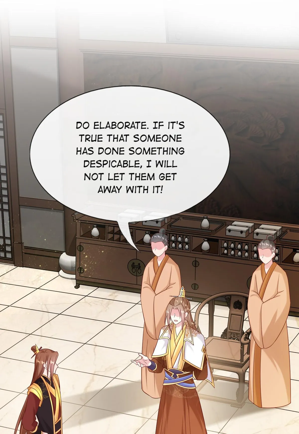 From an Evil Daughter to the Group’s Favorite?! Chapter 32 Online - página 27