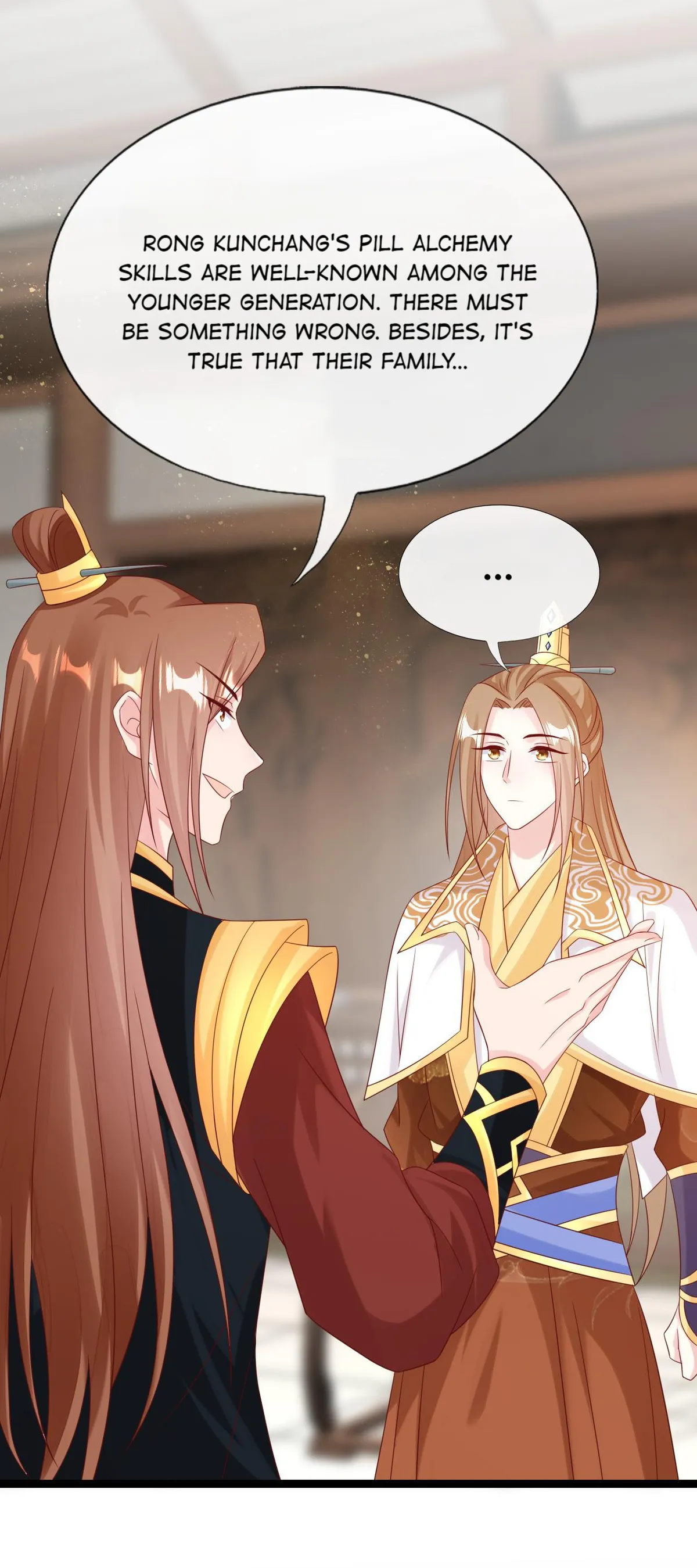 From an Evil Daughter to the Group’s Favorite?! Chapter 32 Online - página 31