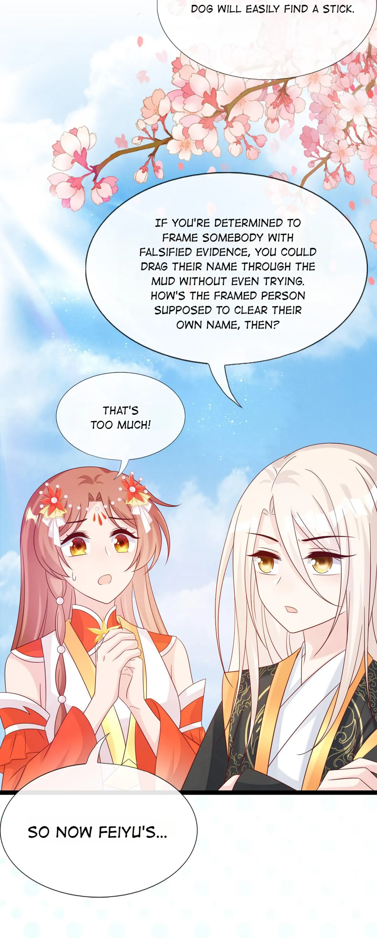 From an Evil Daughter to the Group’s Favorite?! Chapter 32 Online - página 41
