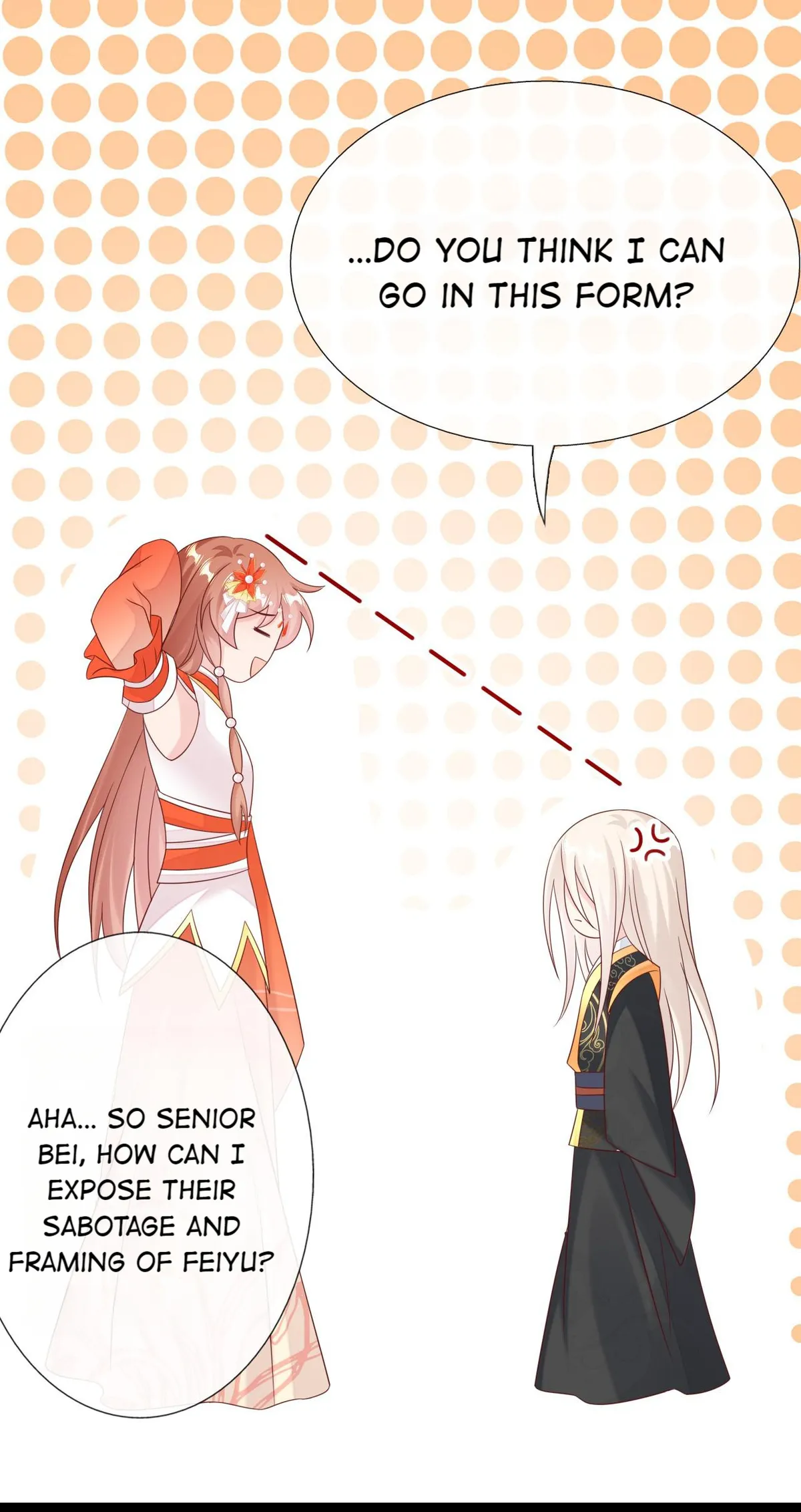 From an Evil Daughter to the Group’s Favorite?! Chapter 32 Online - página 43