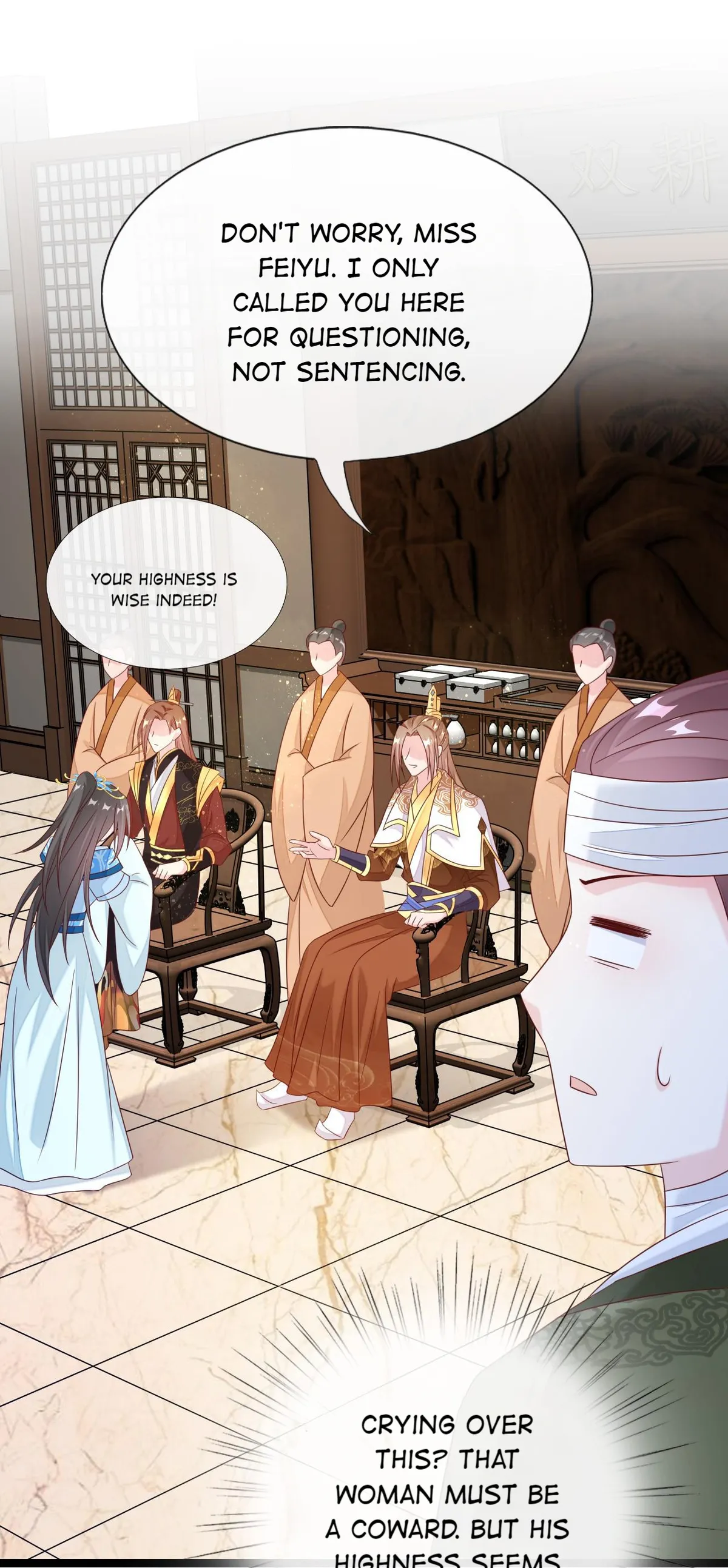 From an Evil Daughter to the Group’s Favorite?! Chapter 32 Online - página 51