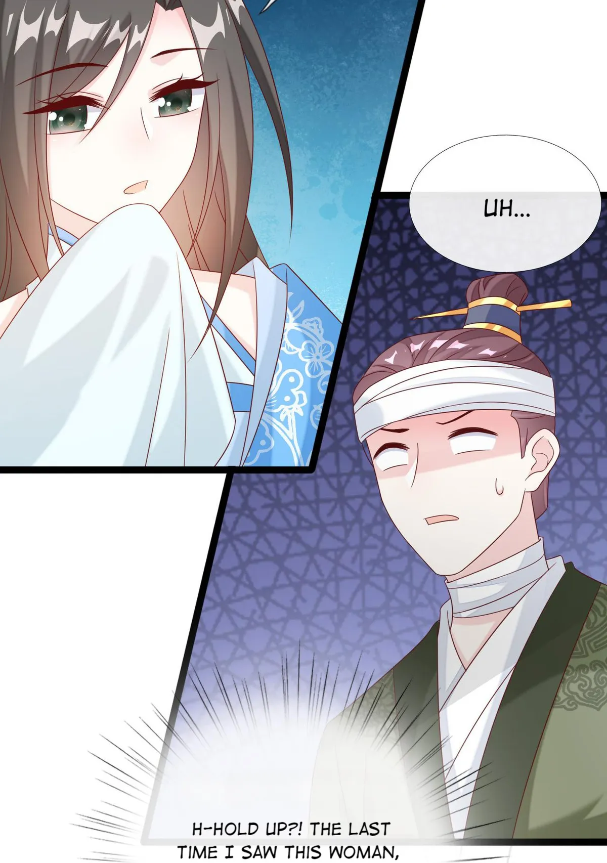 From an Evil Daughter to the Group’s Favorite?! Chapter 32 Online - página 53