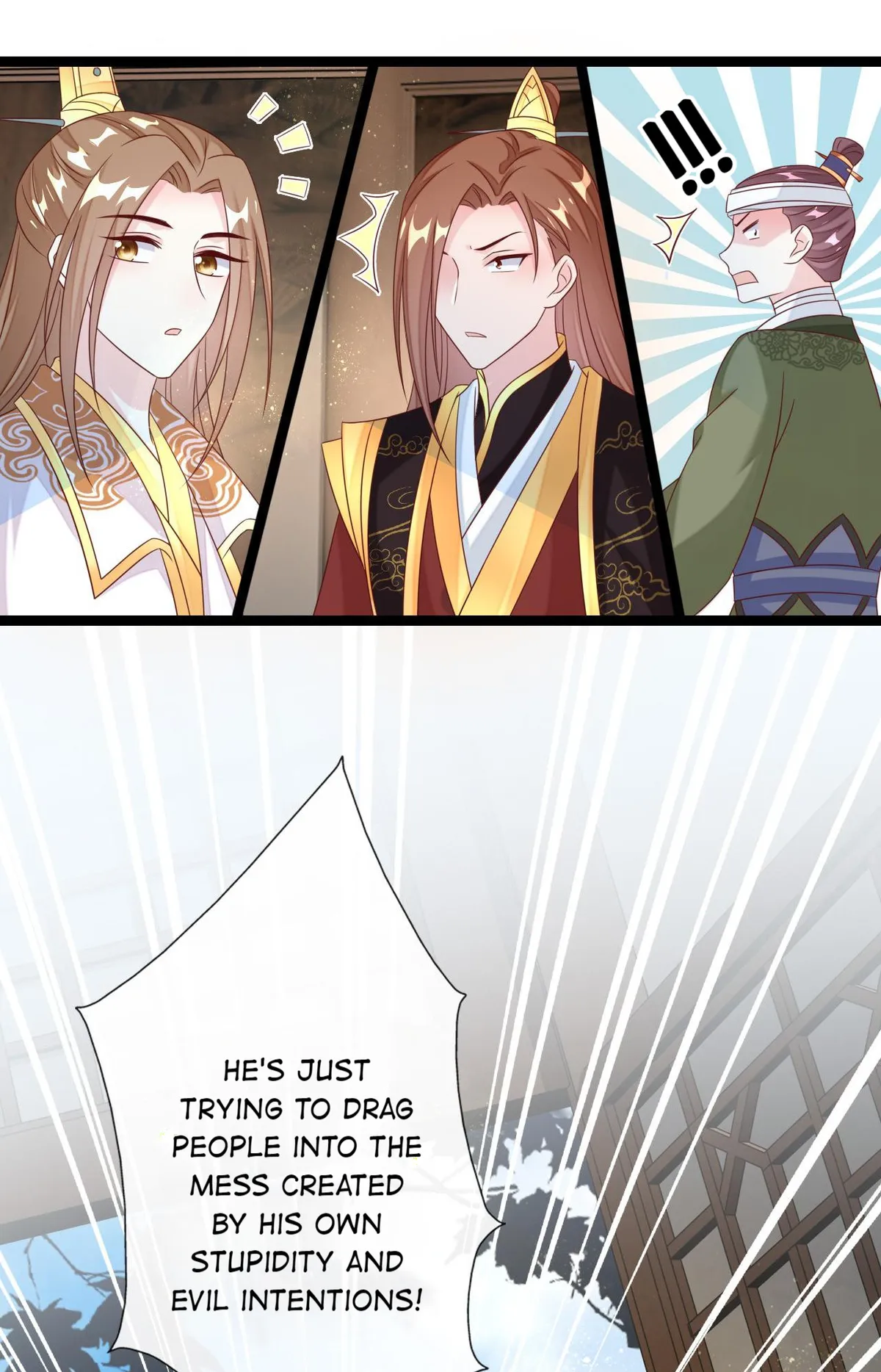 From an Evil Daughter to the Group’s Favorite?! Chapter 32 Online - página 55