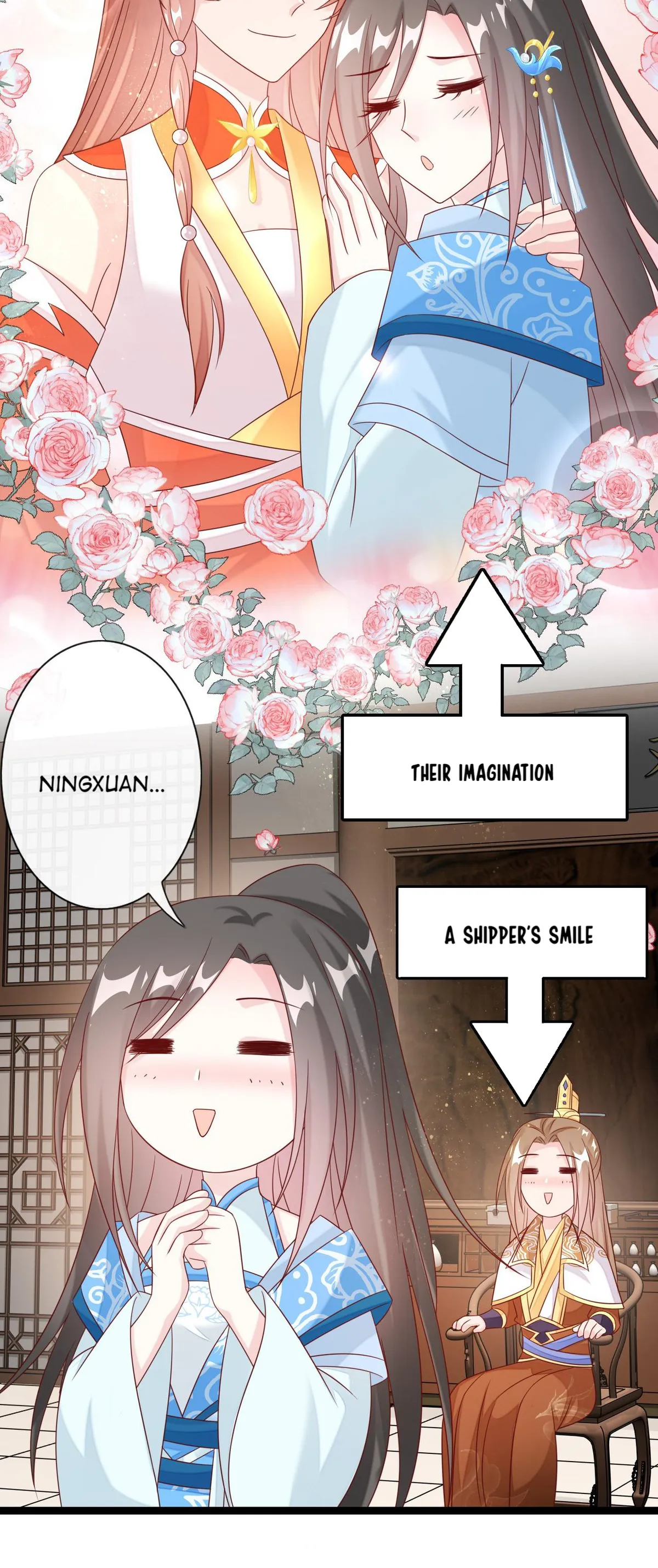 From an Evil Daughter to the Group’s Favorite?! Chapter 32 Online - página 58