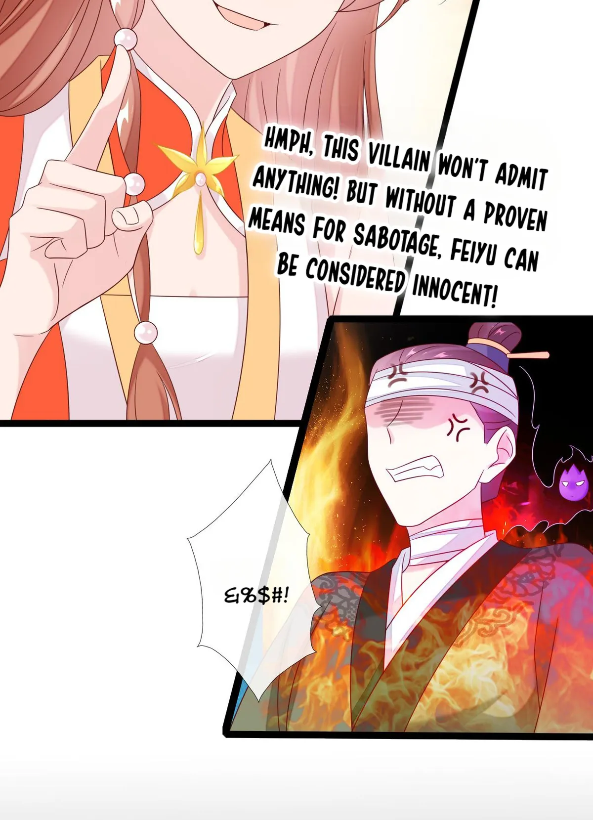 From an Evil Daughter to the Group’s Favorite?! Chapter 32 Online - página 73