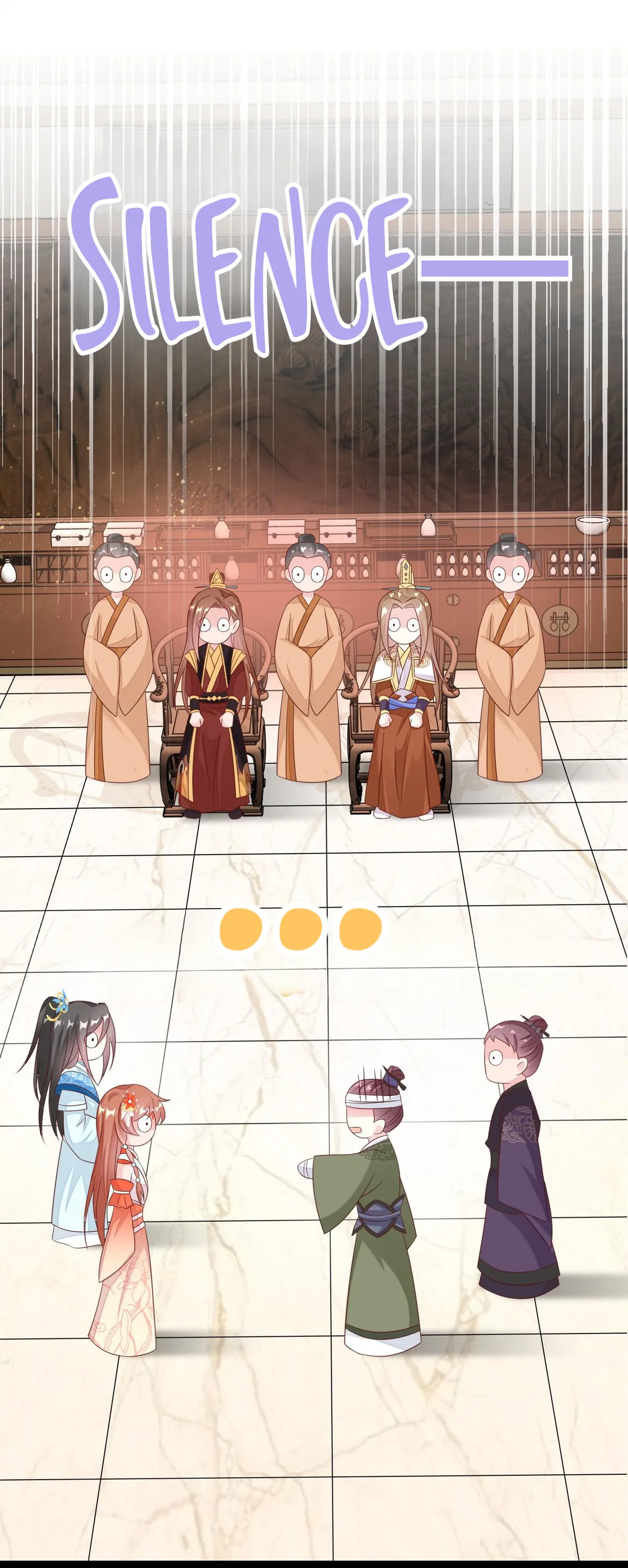 From an Evil Daughter to the Group’s Favorite?! Chapter 32 Online - página 76