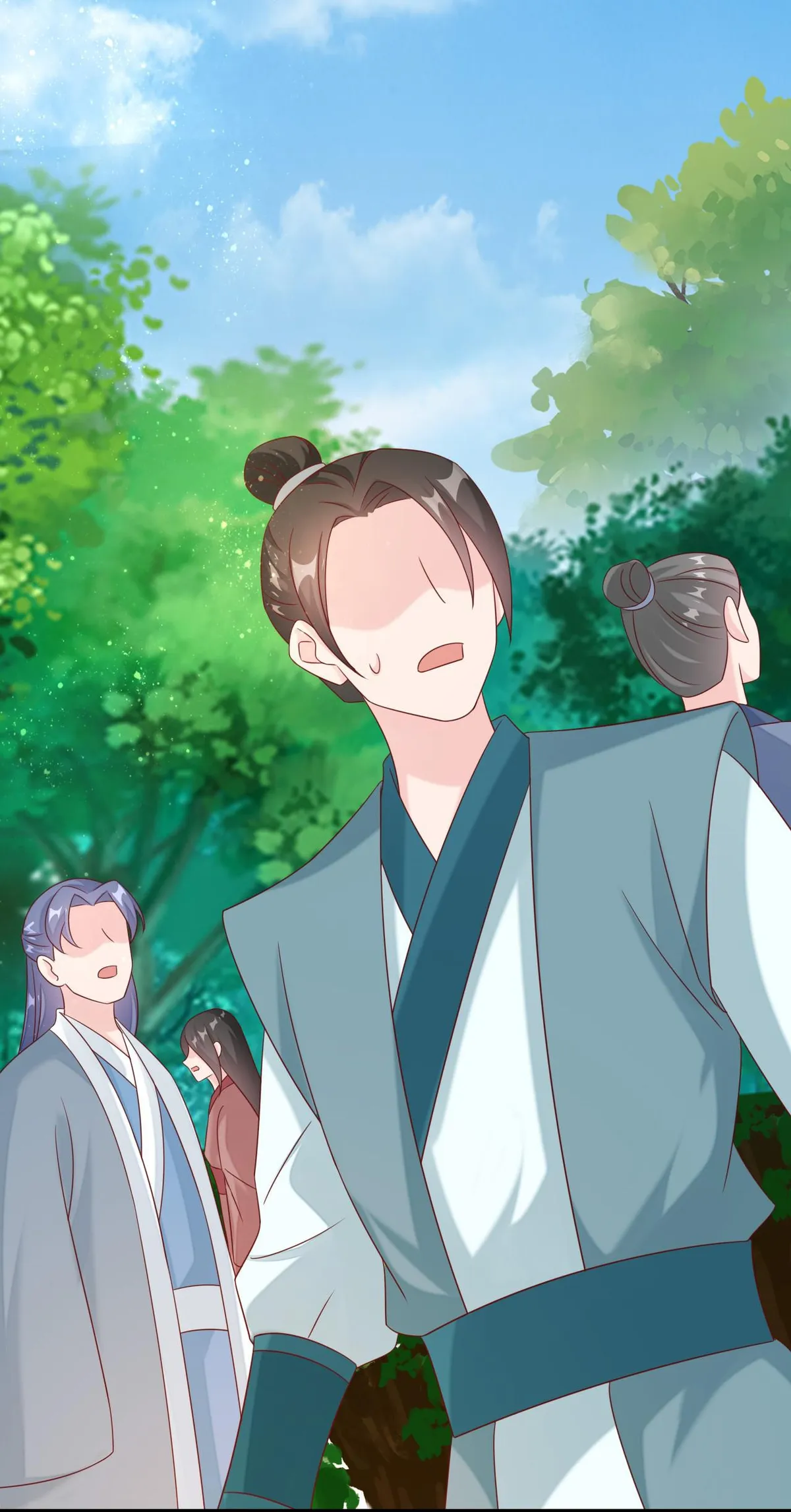 From an Evil Daughter to the Group’s Favorite?! Chapter 34 Online - página 3