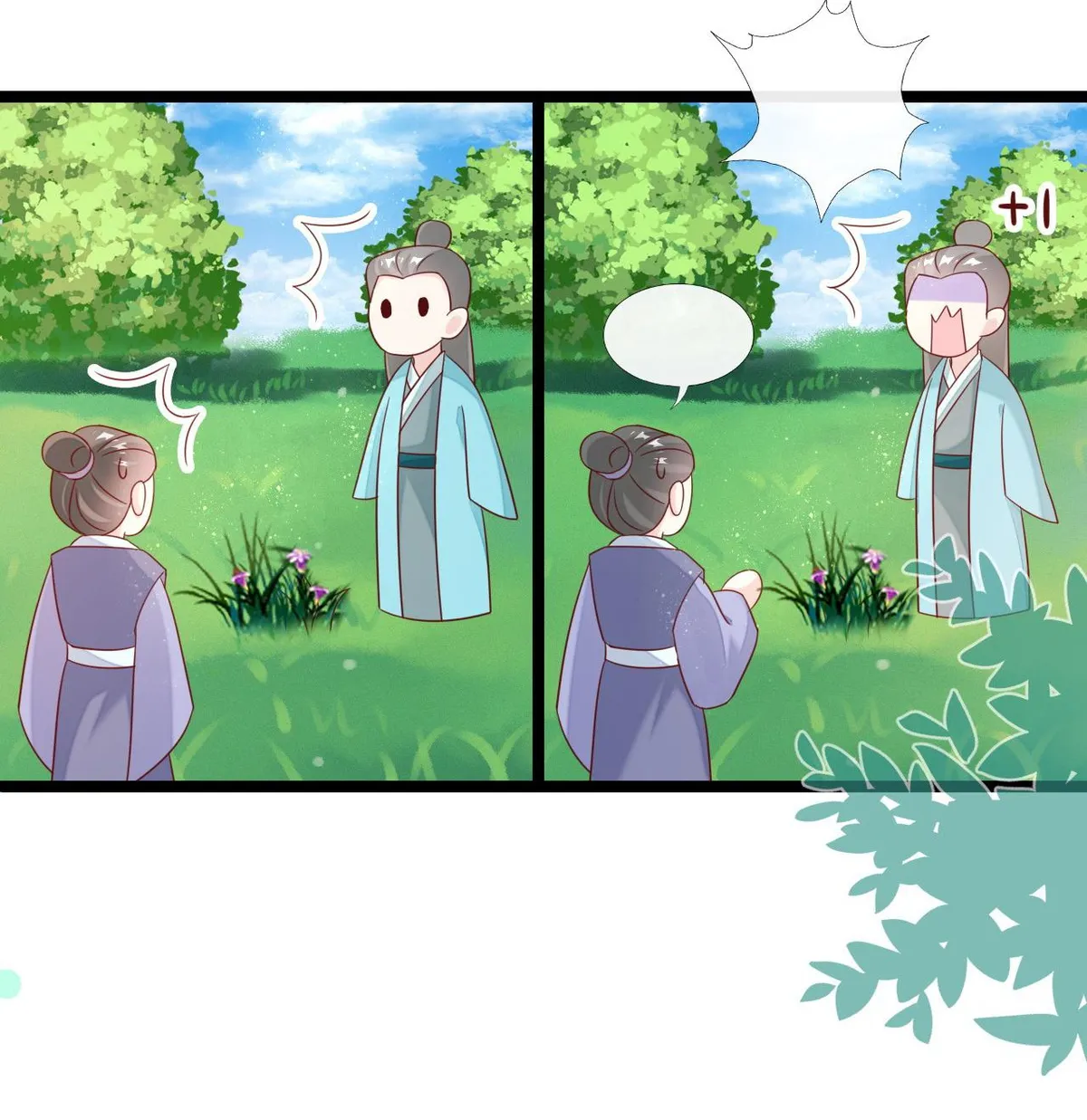 From an Evil Daughter to the Group’s Favorite?! Chapter 34 Online - página 9