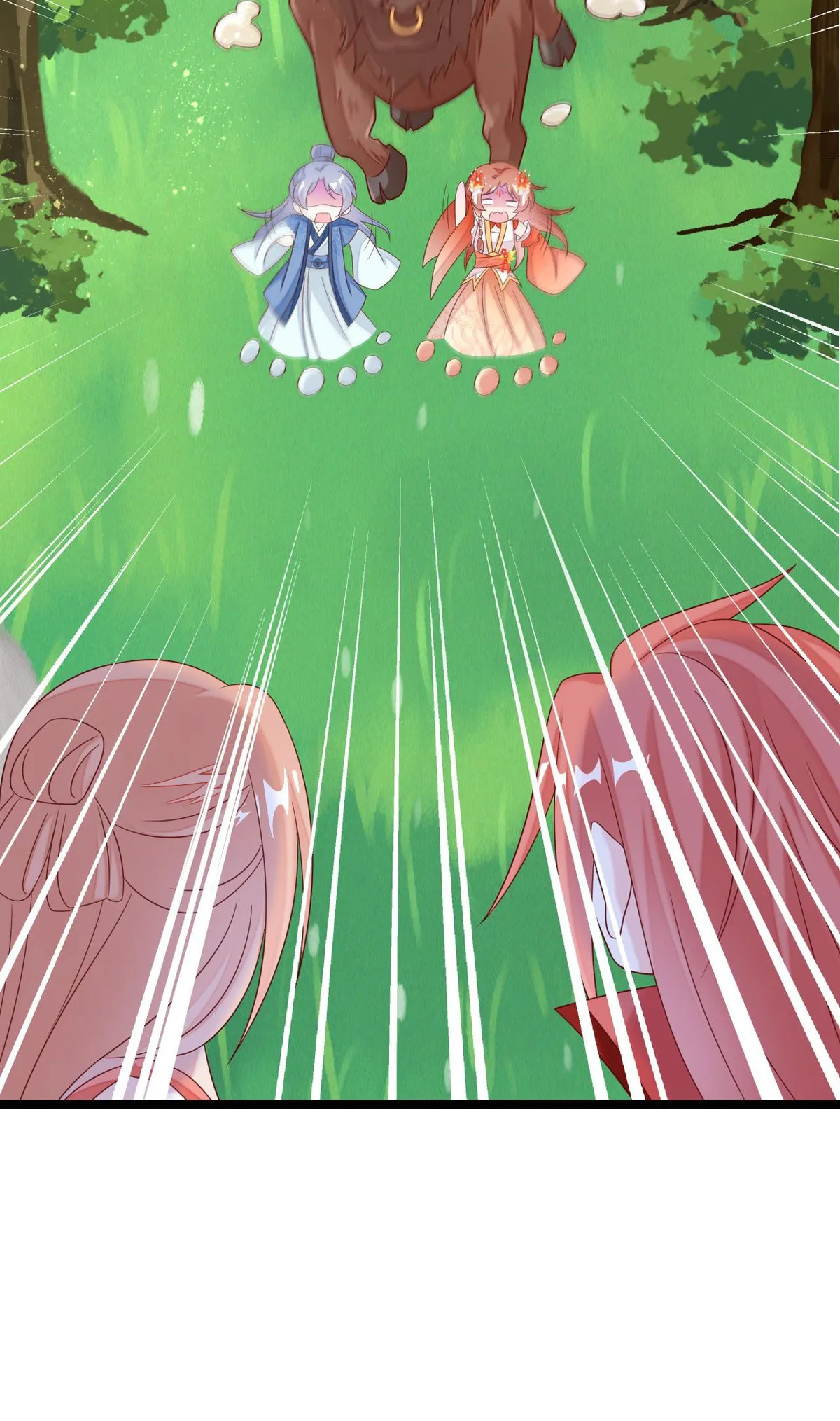 From an Evil Daughter to the Group’s Favorite?! Chapter 34 Online - página 51