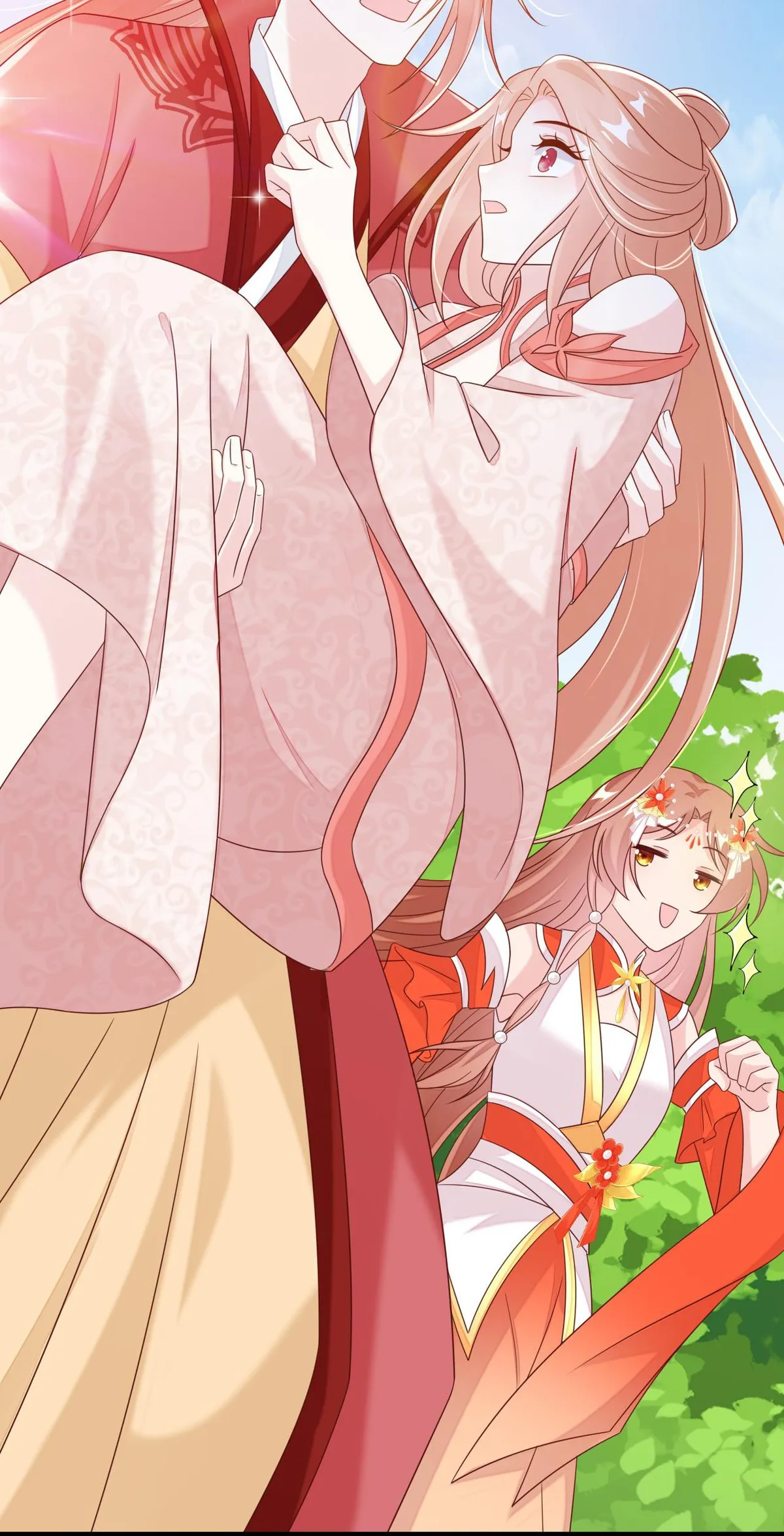 From an Evil Daughter to the Group’s Favorite?! Chapter 34 Online - página 57