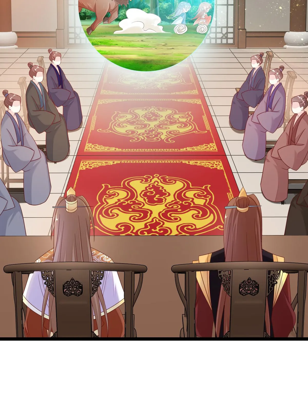 From an Evil Daughter to the Group’s Favorite?! Chapter 34 Online - página 61