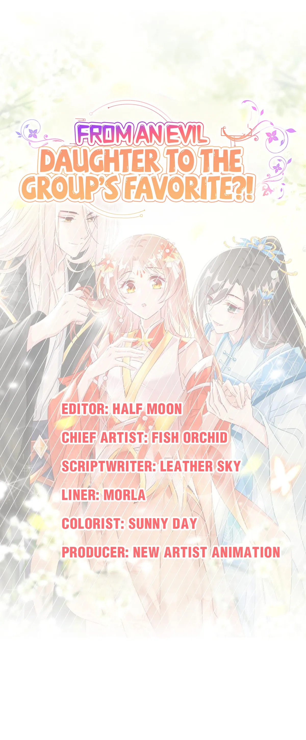 From an Evil Daughter to the Group’s Favorite?! Chapter 36 Online - página 4
