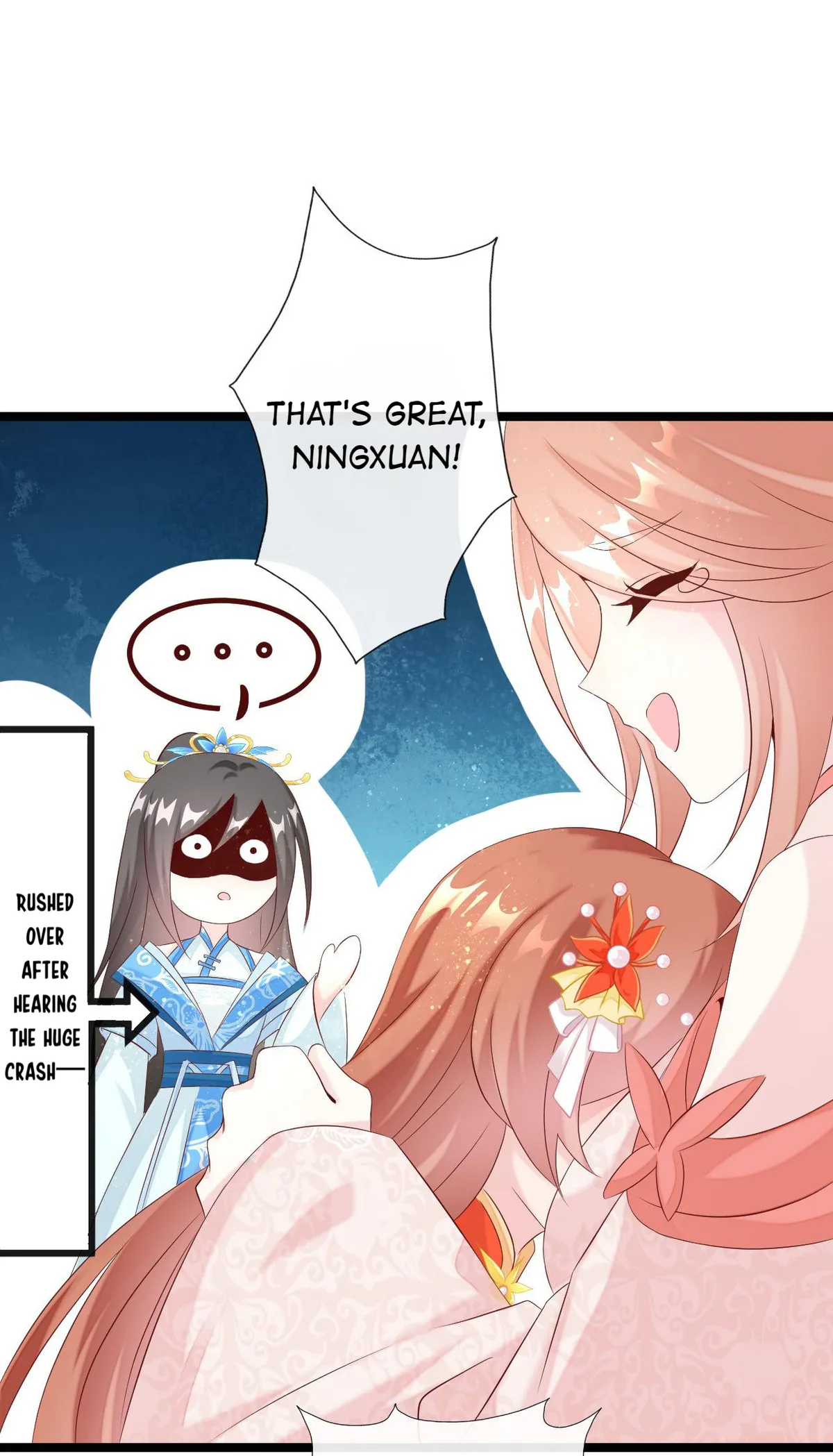 From an Evil Daughter to the Group’s Favorite?! Chapter 36 Online - página 33