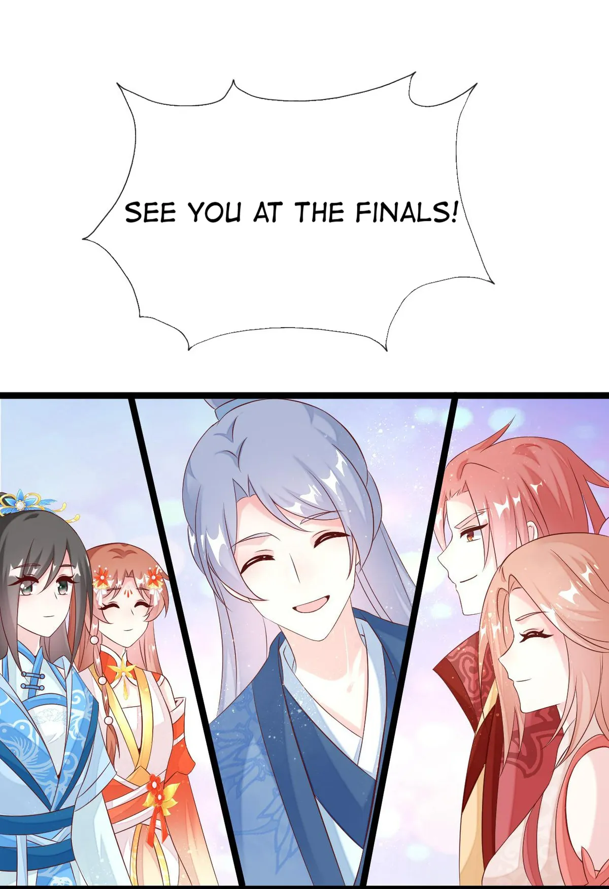 From an Evil Daughter to the Group’s Favorite?! Chapter 36 Online - página 62