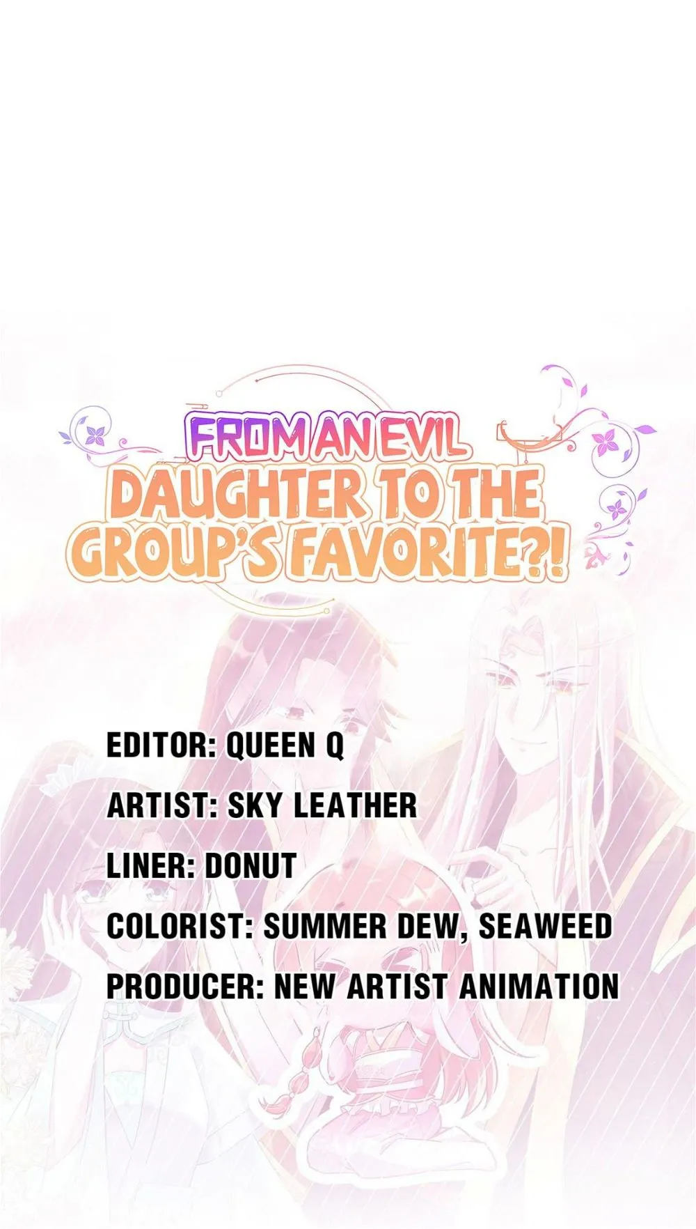 From an Evil Daughter to the Group’s Favorite?! Chapter 4 Online - página 13