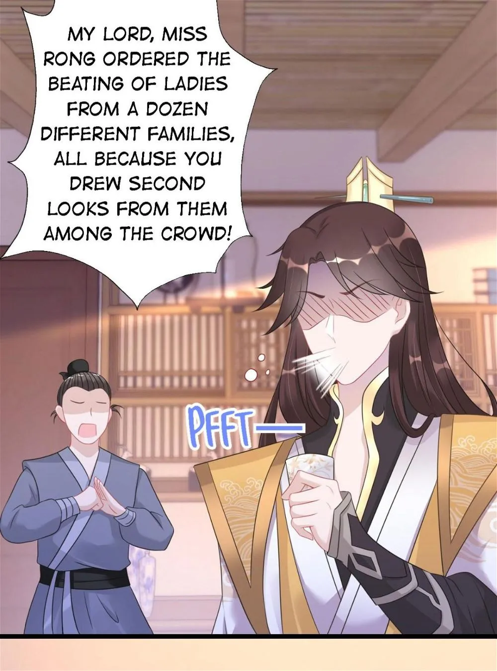From an Evil Daughter to the Group’s Favorite?! Chapter 4 Online - página 26