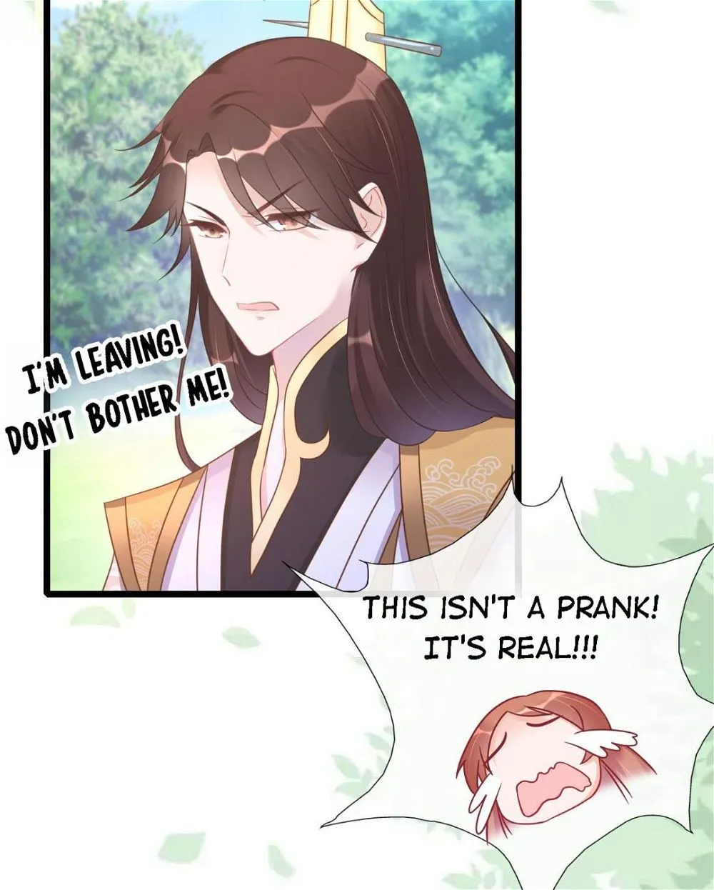 From an Evil Daughter to the Group’s Favorite?! Chapter 4 Online - página 36